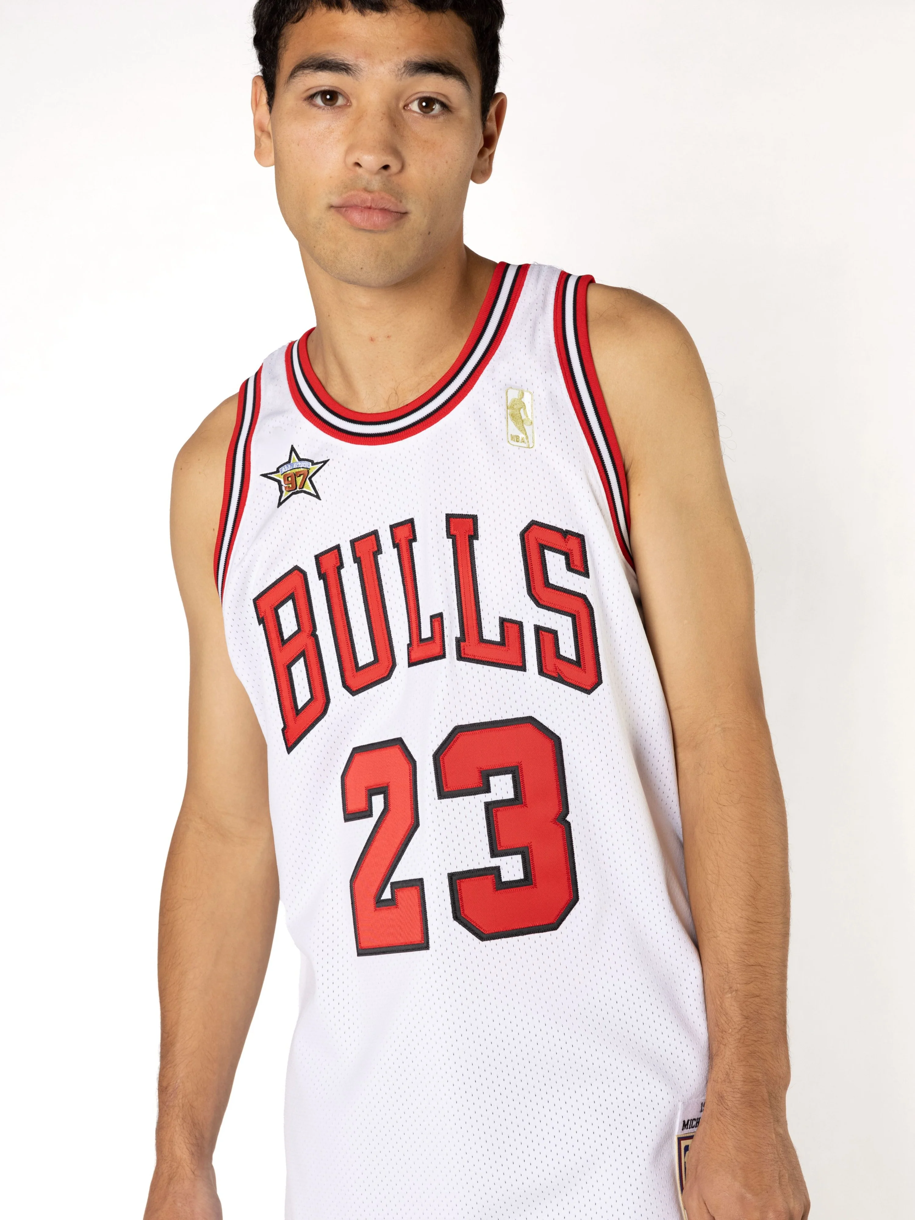 Michael Jordan 1997 All Star East Authentic Jersey - Image 3