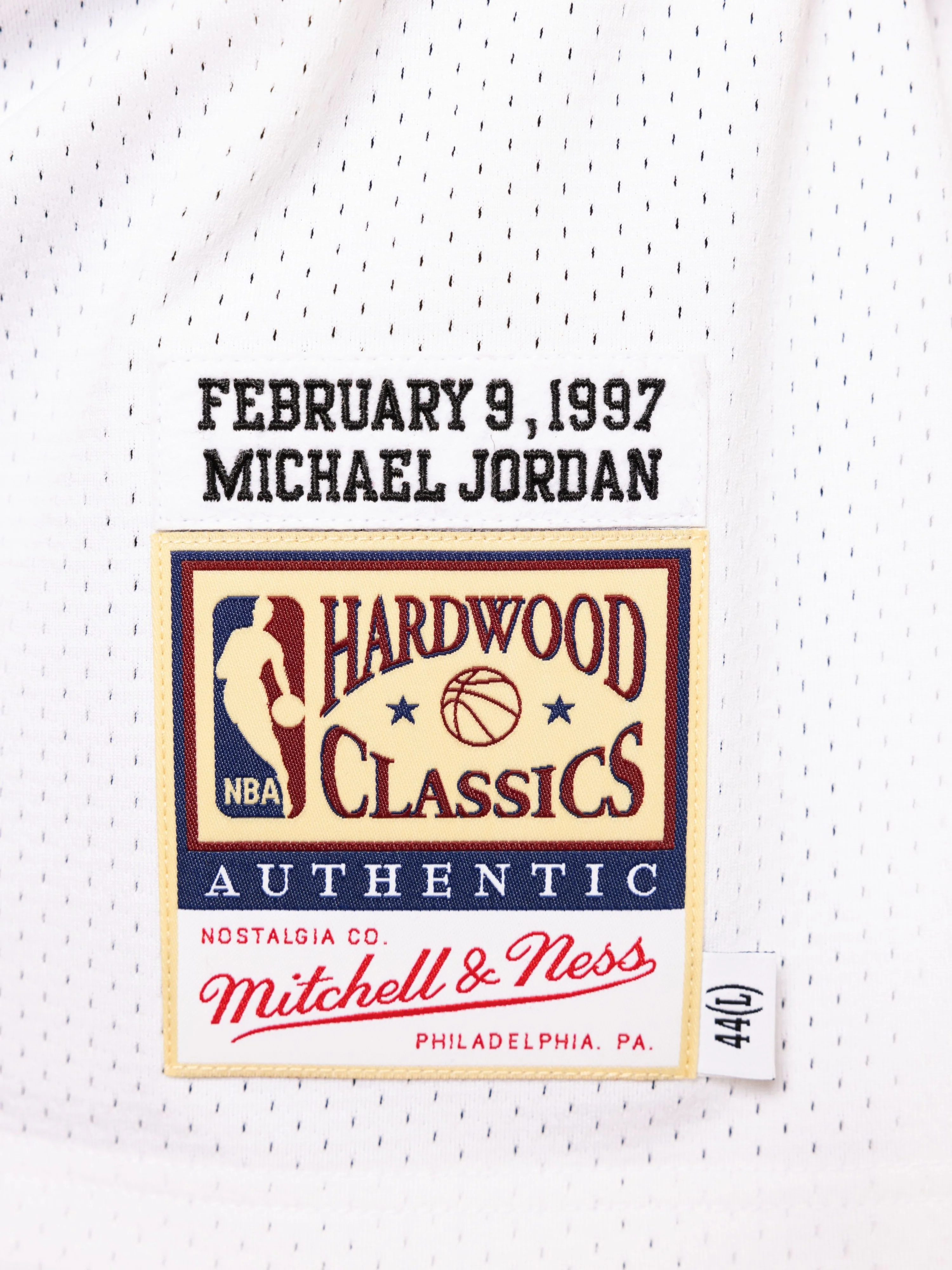 Michael Jordan 1997 All Star East Authentic Jersey - Image 5
