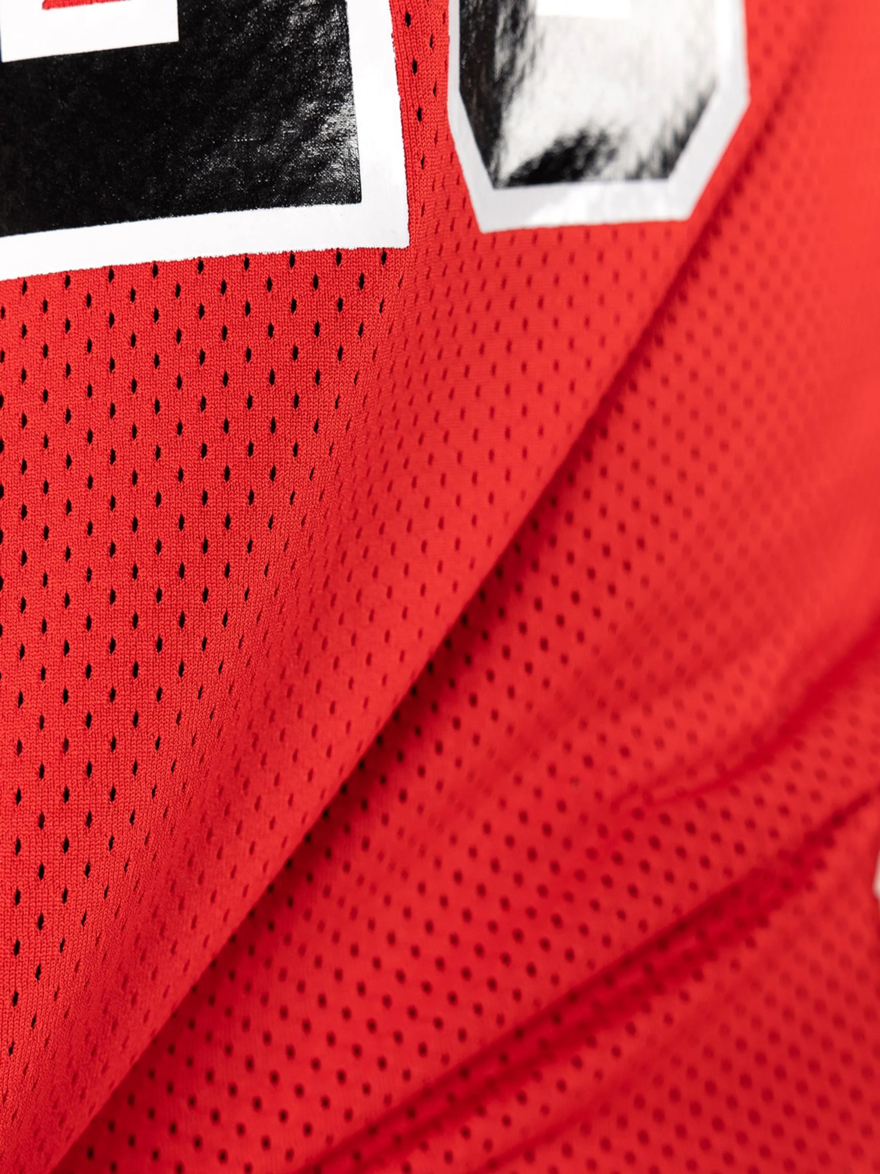 Michael Jordan 1991-92 Chicago Bulls Road Authentic Jersey - Image 5