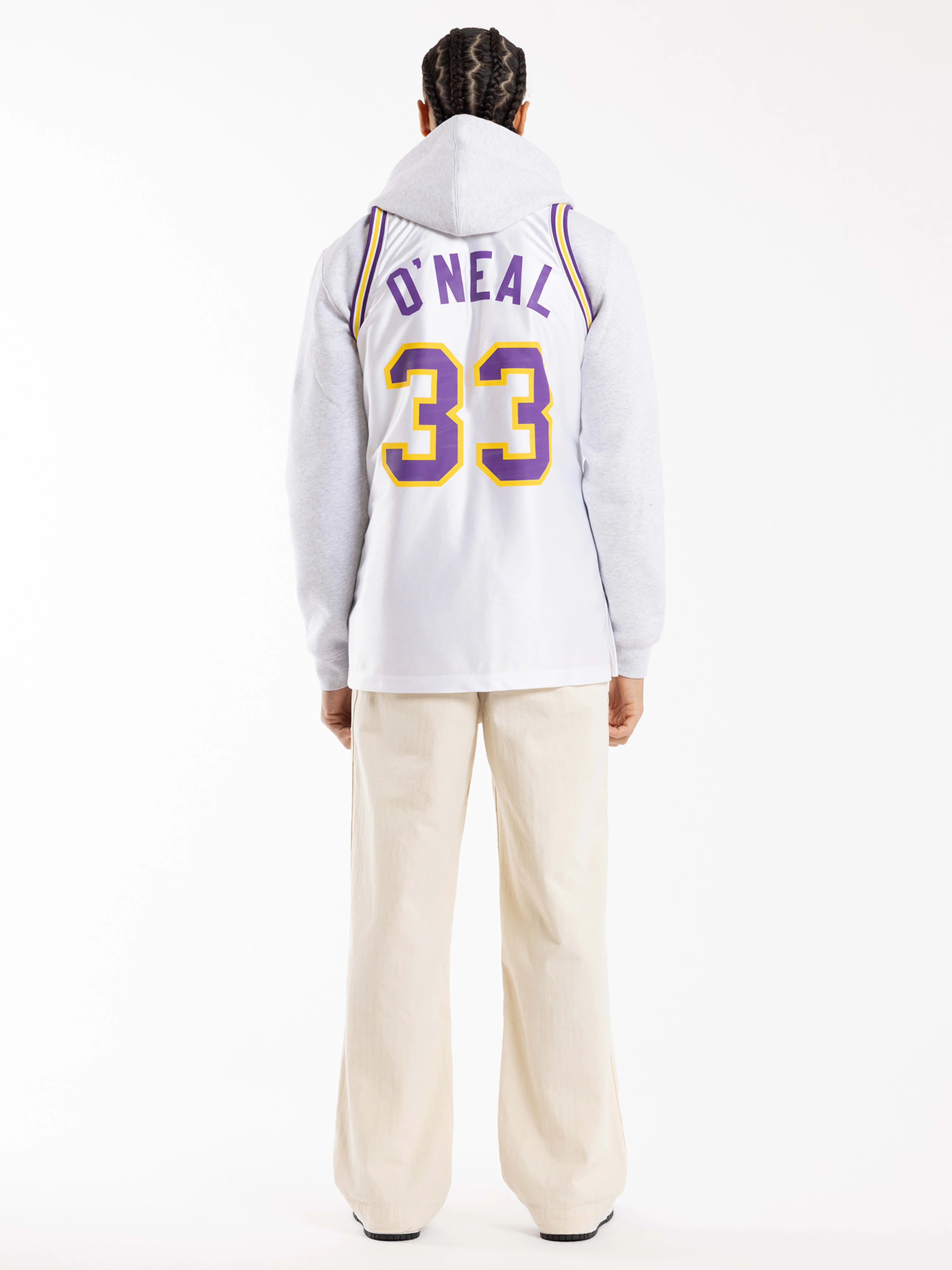 Shaquille O'Neal 1990-91 Louisiana State University Authentic Jersey - Image 2