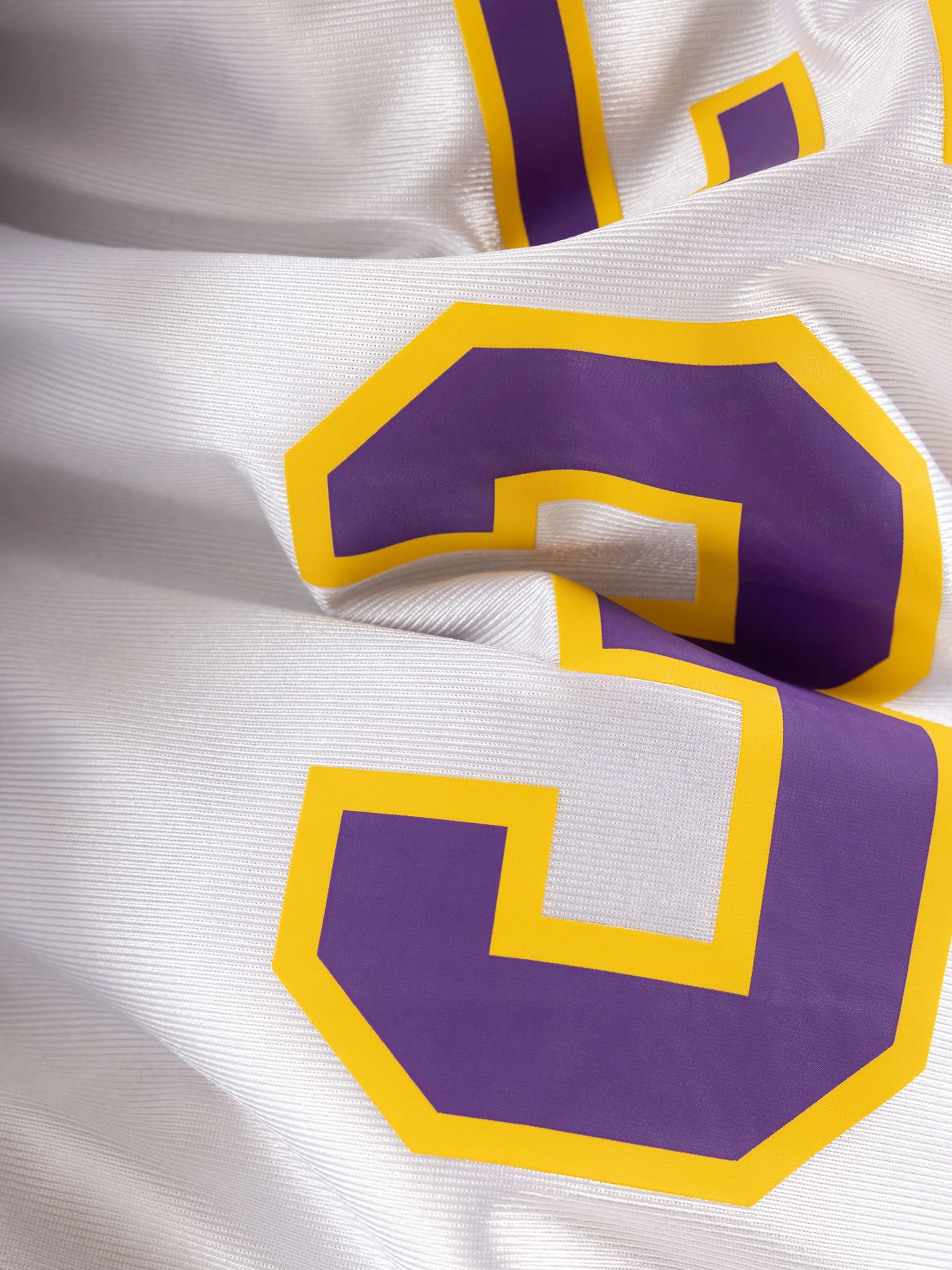 Shaquille O'Neal 1990-91 Louisiana State University Authentic Jersey - Image 5