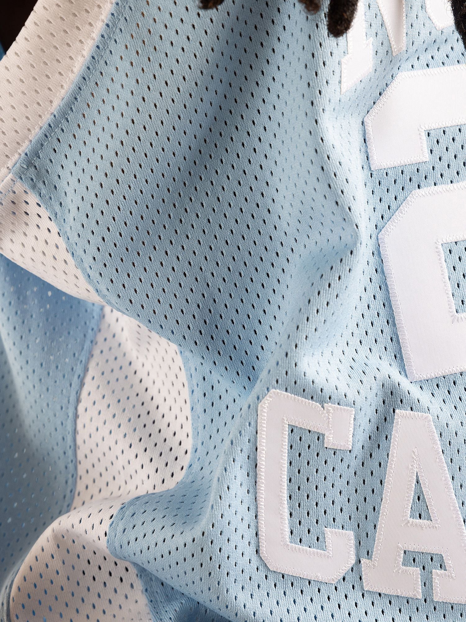 Michael Jordan 1983-84 University of North Carolina Road Authentic Jersey - Image 5