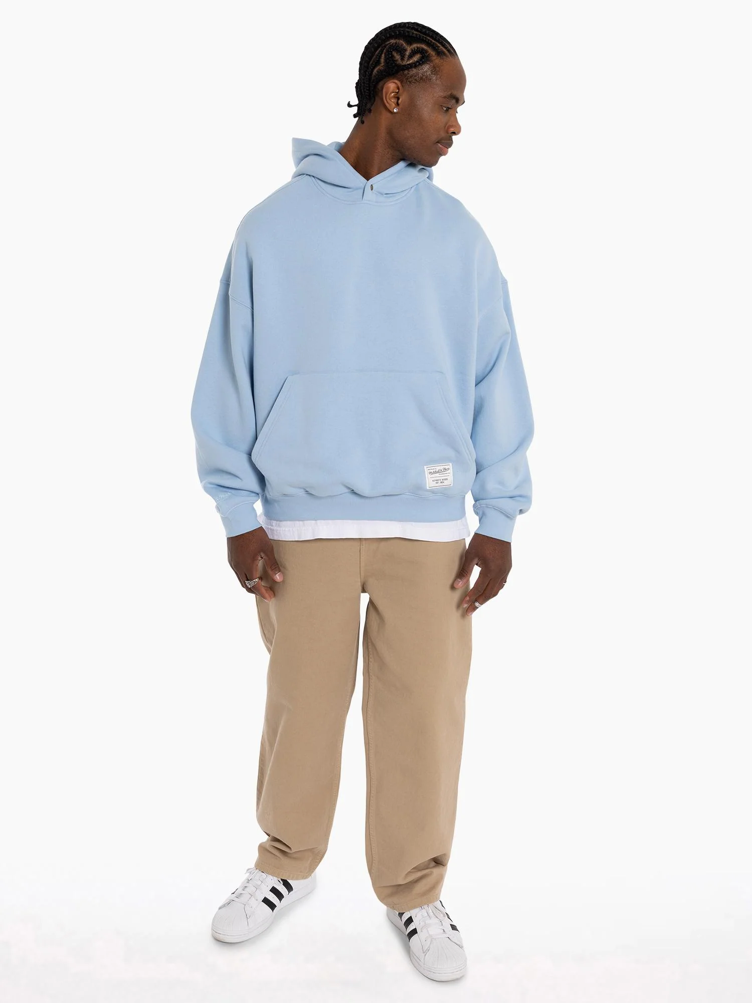 Authentic Goods Premium Heavy Weight Boxy Hoodie - Image 3