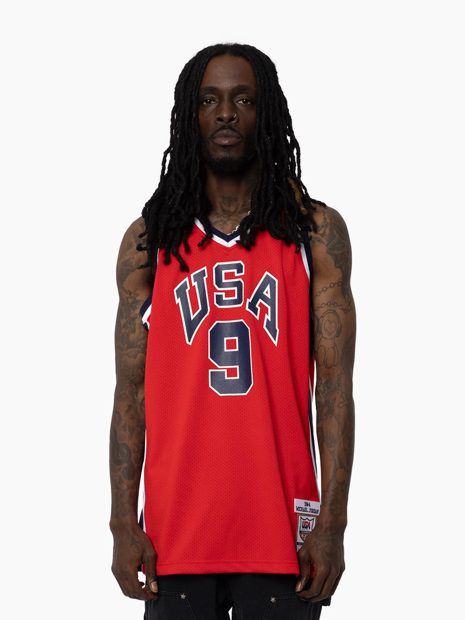 Michael Jordan 1984 Team USA Authentic Jersey