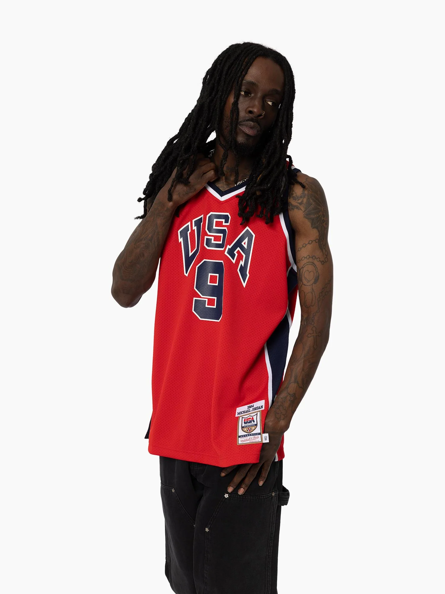 Michael Jordan 1984 Team USA Authentic Jersey - Image 3