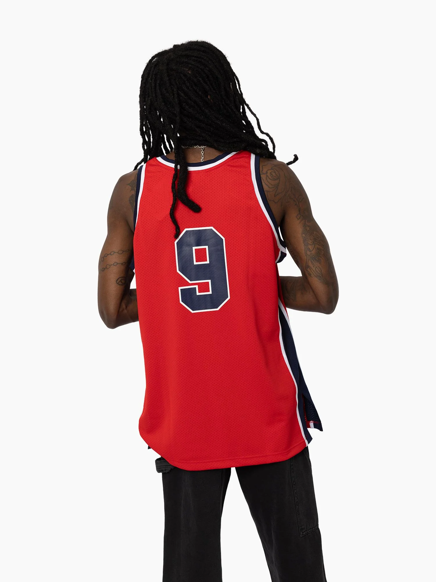 Michael Jordan 1984 Team USA Authentic Jersey - Image 4