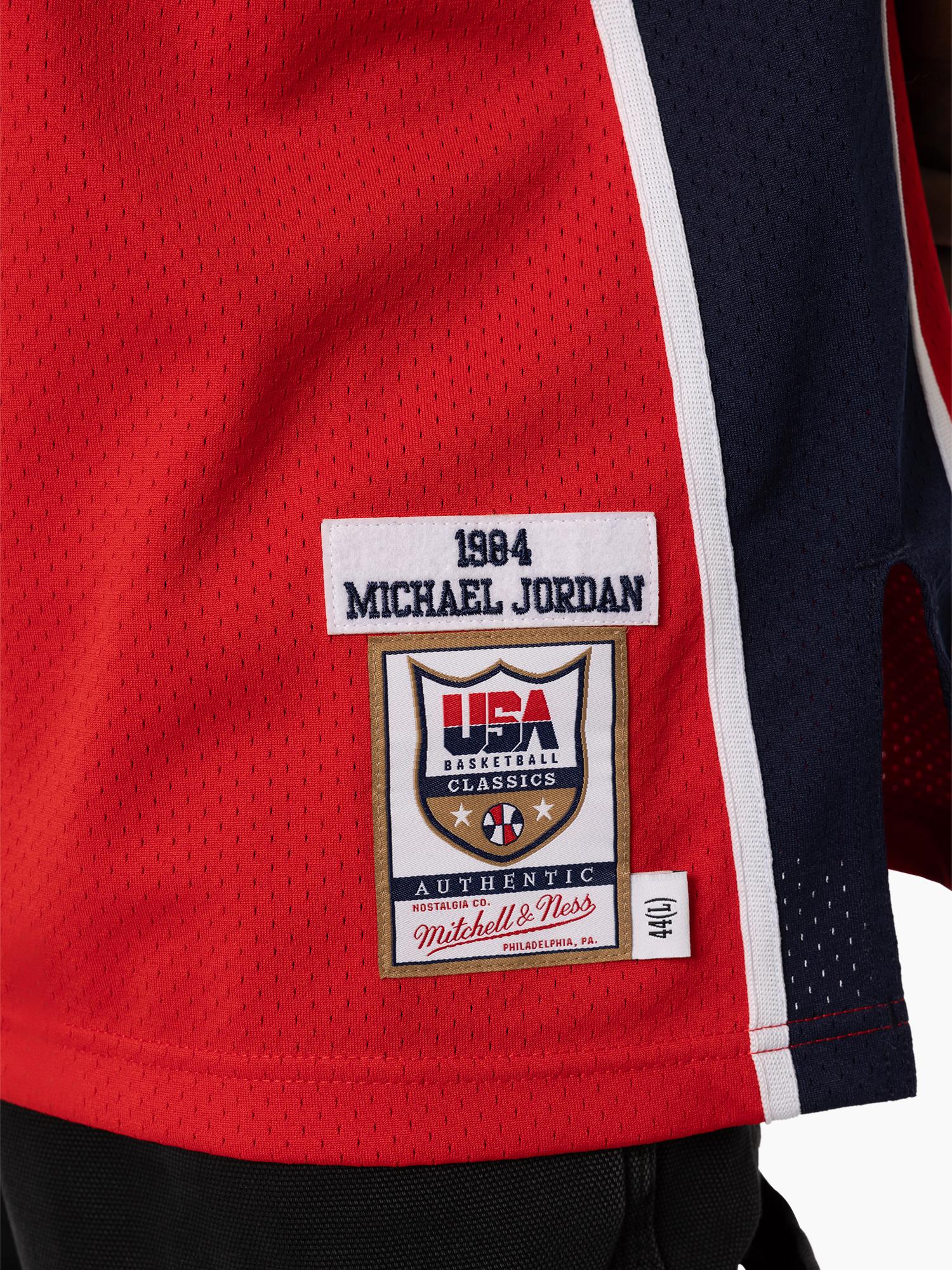 Michael Jordan 1984 Team USA Authentic Jersey - Image 5