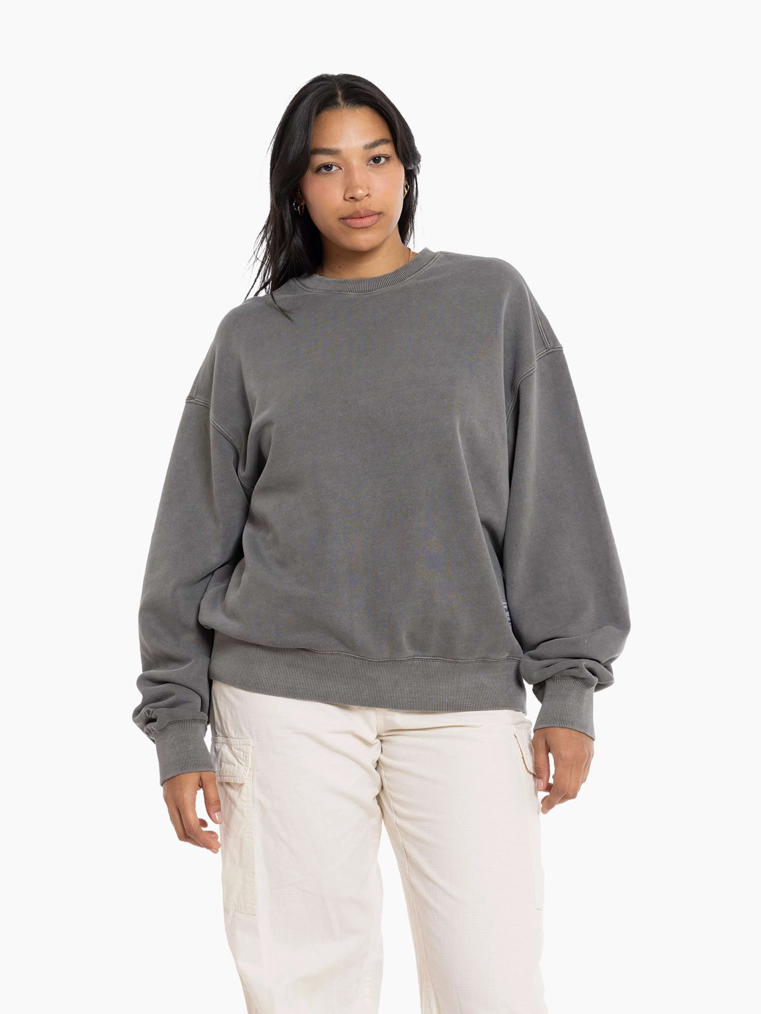 Authentic Goods Premium Heavy Weight Boxy Crew - Image 6