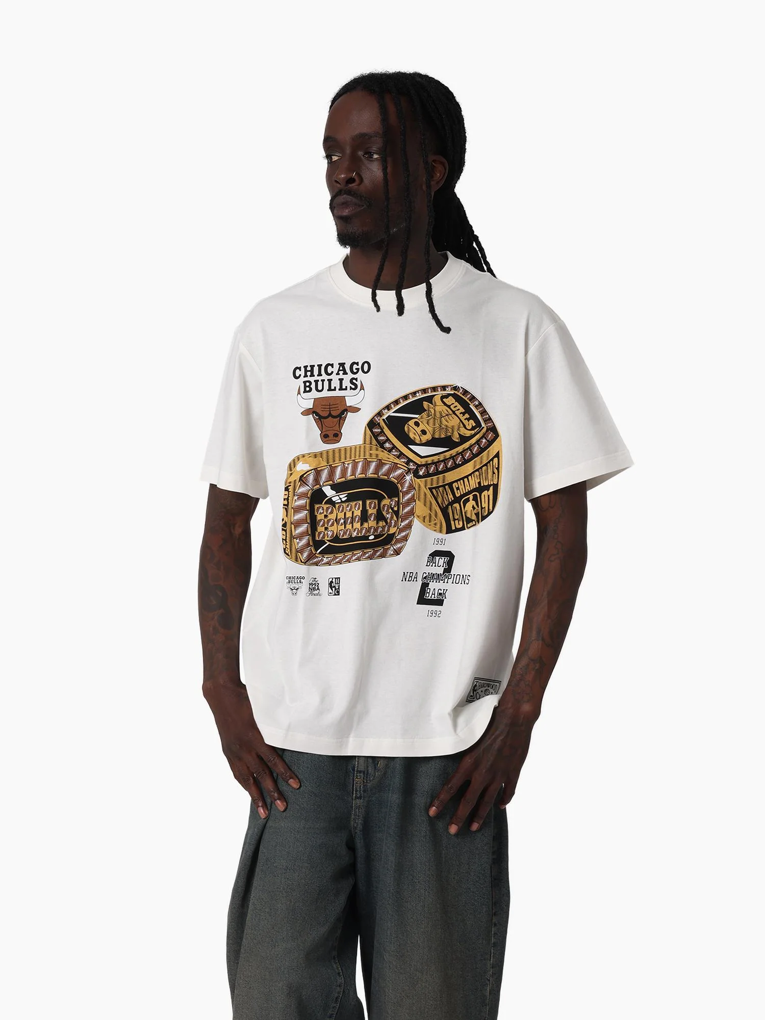 Chicago Bulls Back 2 Back Tee - Image 3