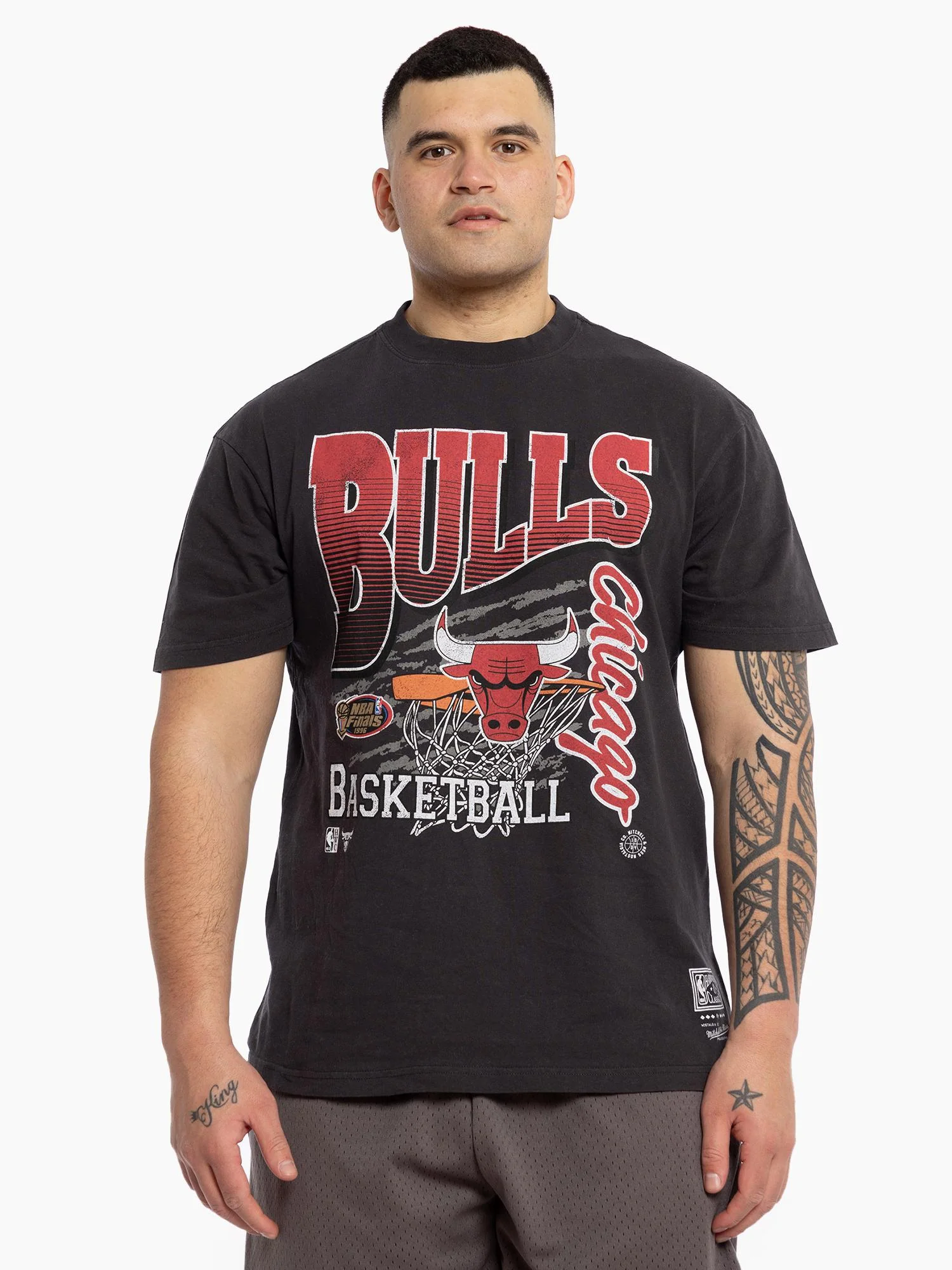 Chicaog Bulls Basket Tee