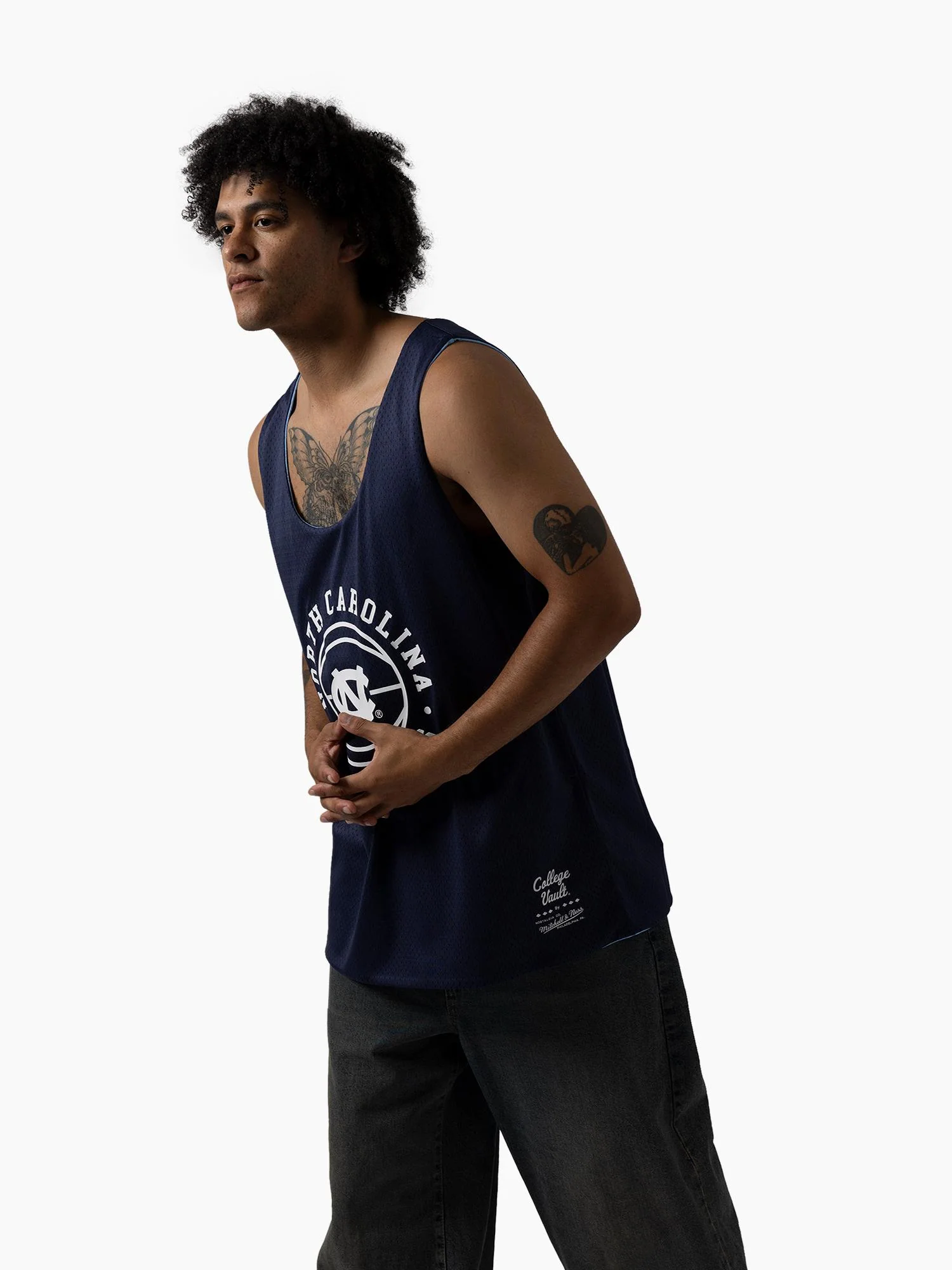 University of North Carolina Basketball Reversible Tank - Image 3