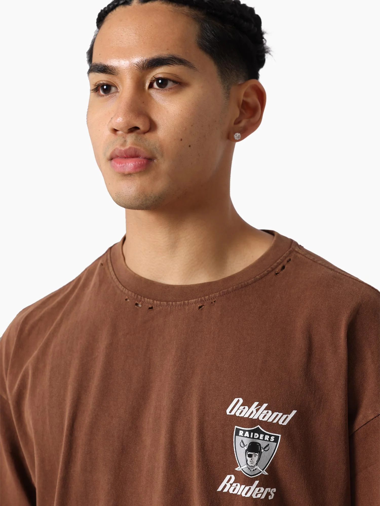Oakland Raiders Beastmode Westcoast Boxy Tee - Image 2