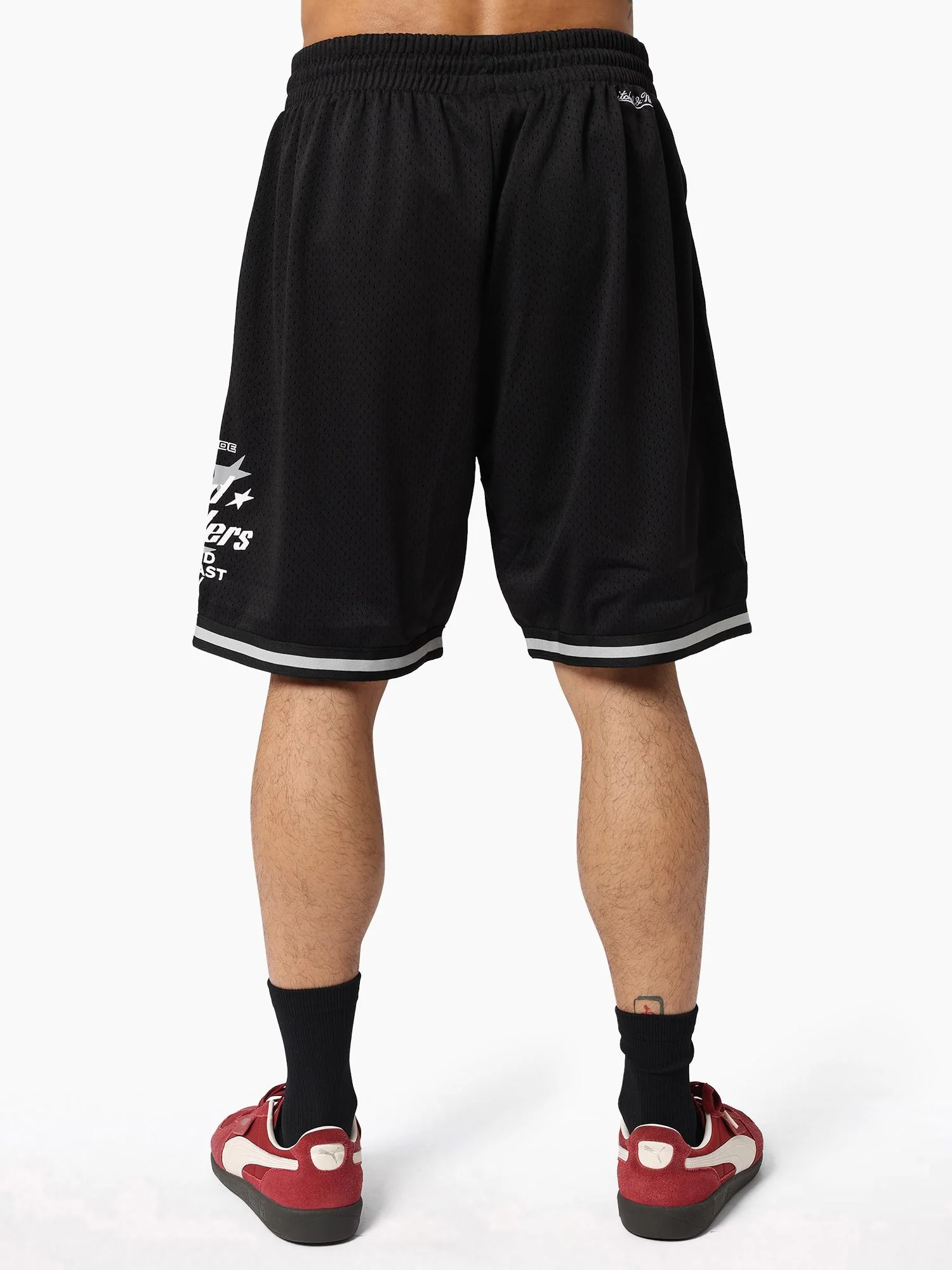Oakland Raiders Beastmode Mesh Shorts - Image 4