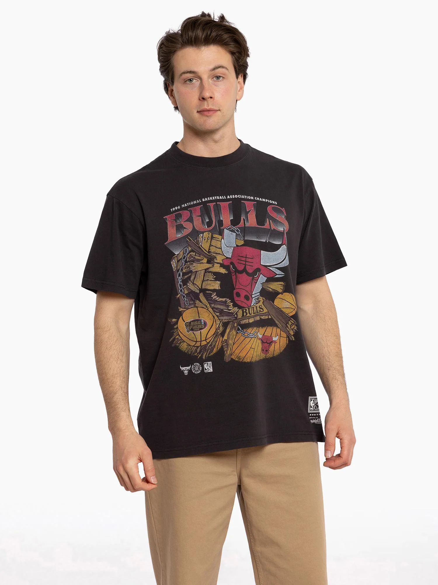 Chicago Bulls Bevel Burst Tee - Image 3
