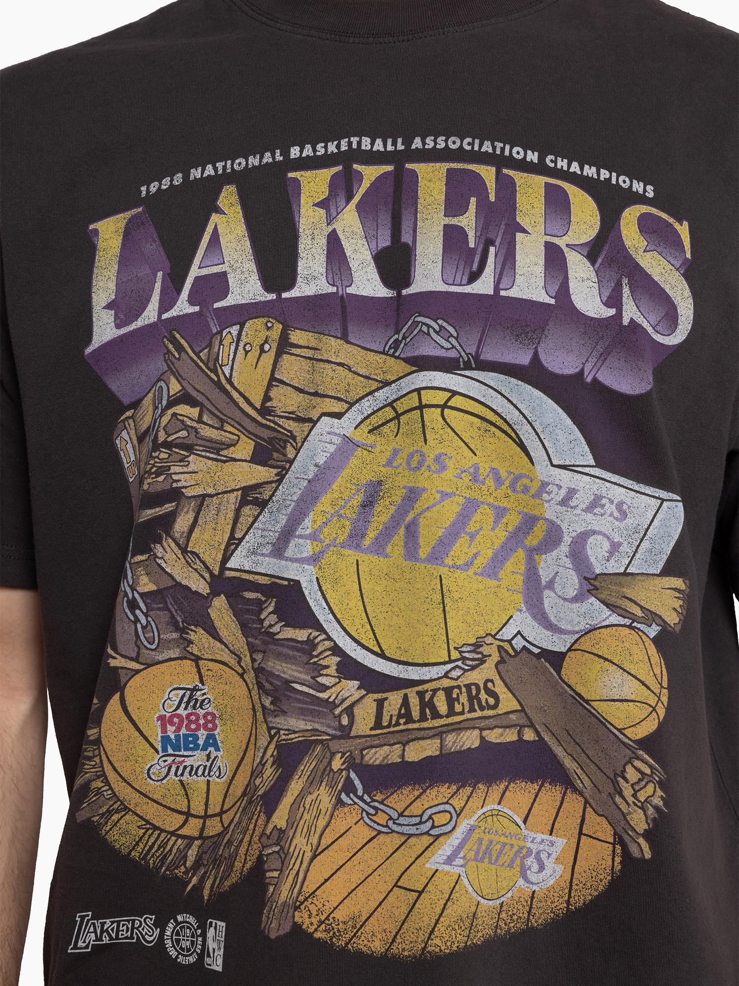 L.A Lakers Bevel Burst Tee - Image 4