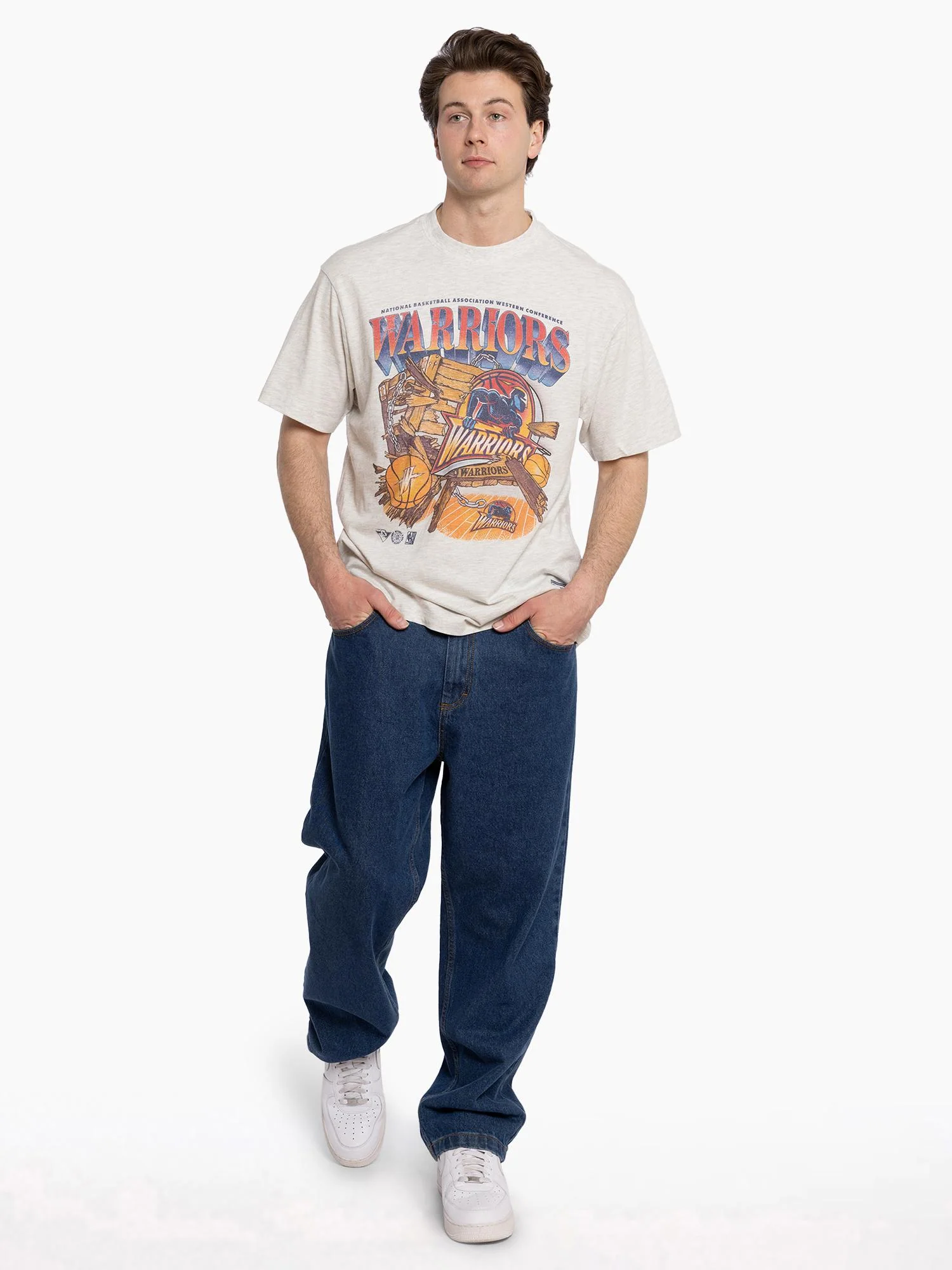 Golden State Warriors Bevel Burst Tee - Image 3