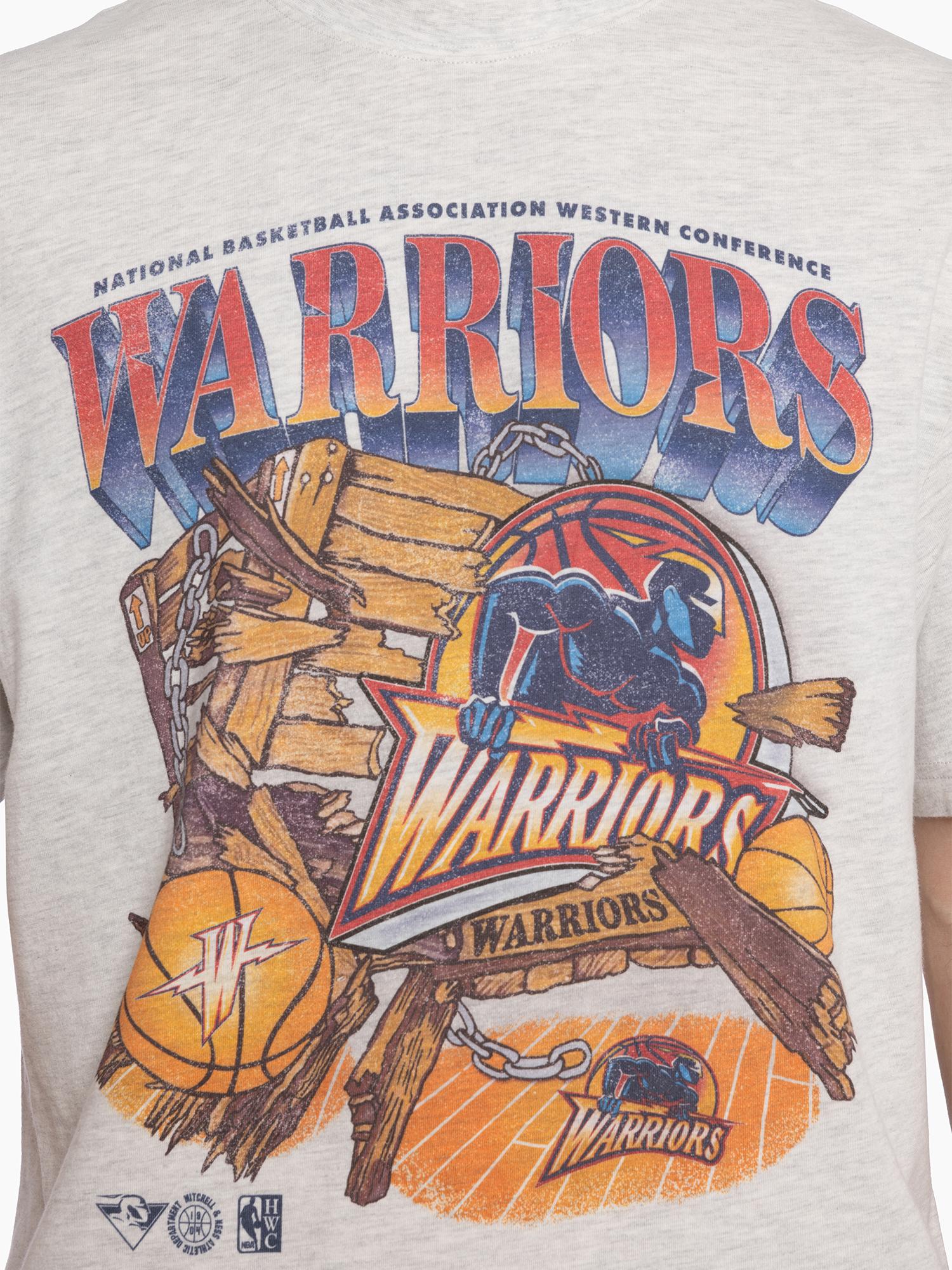 Golden State Warriors Bevel Burst Tee - Image 4