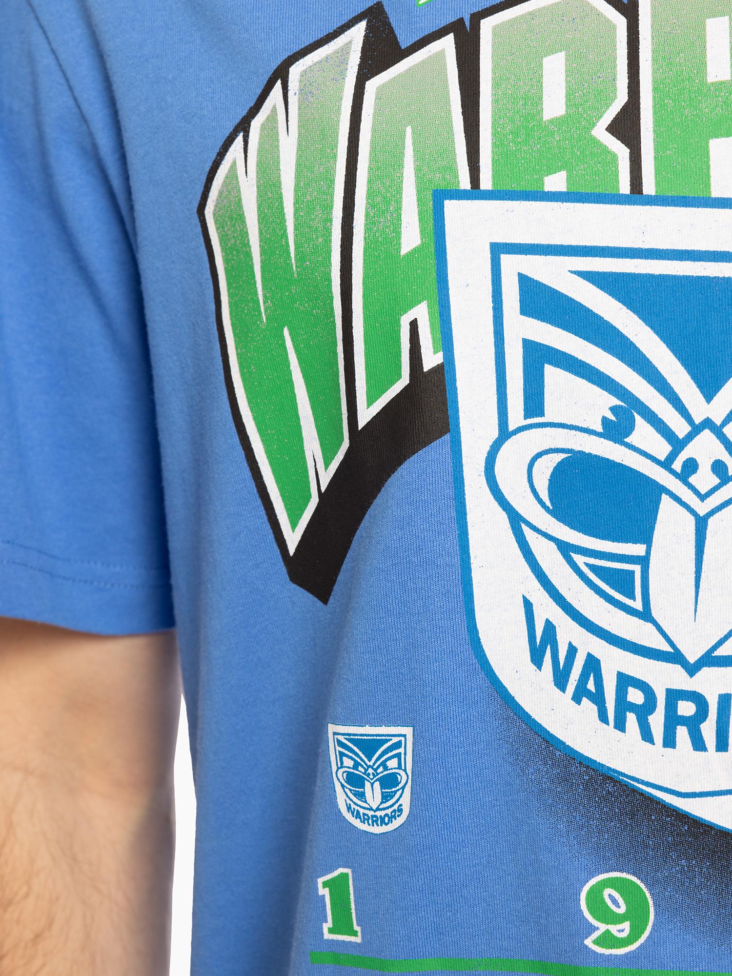 New Zealand Warriors Bevel Crest Tee - Image 4