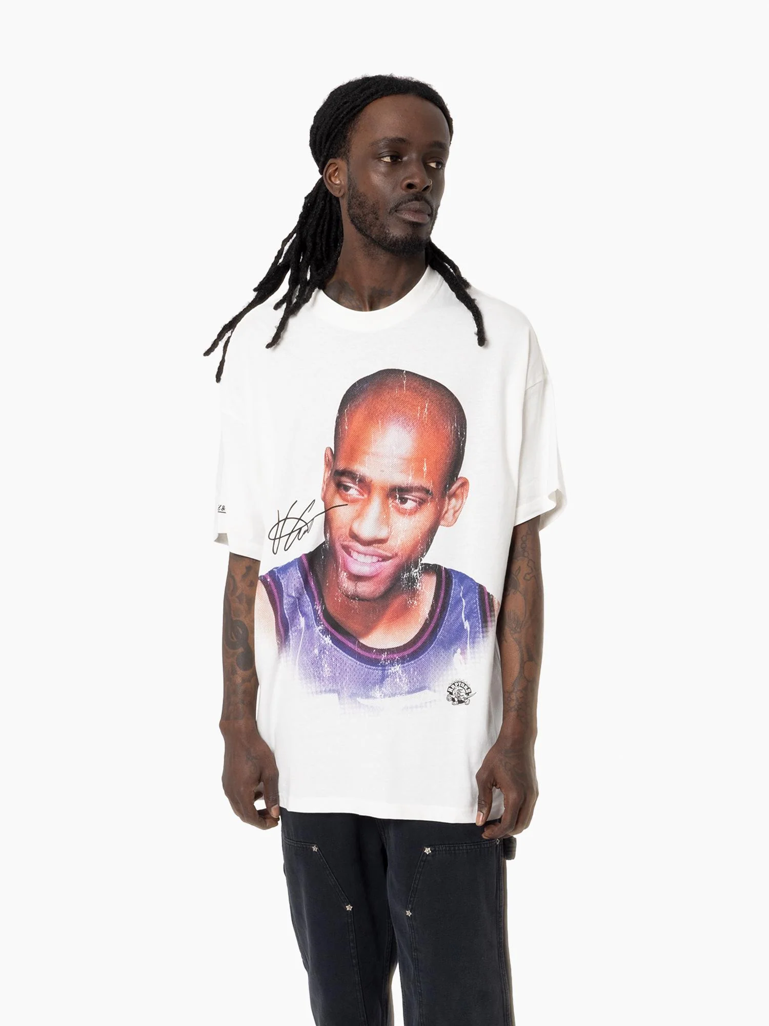 Vince Carter Bighead Vintage Tee - Image 3