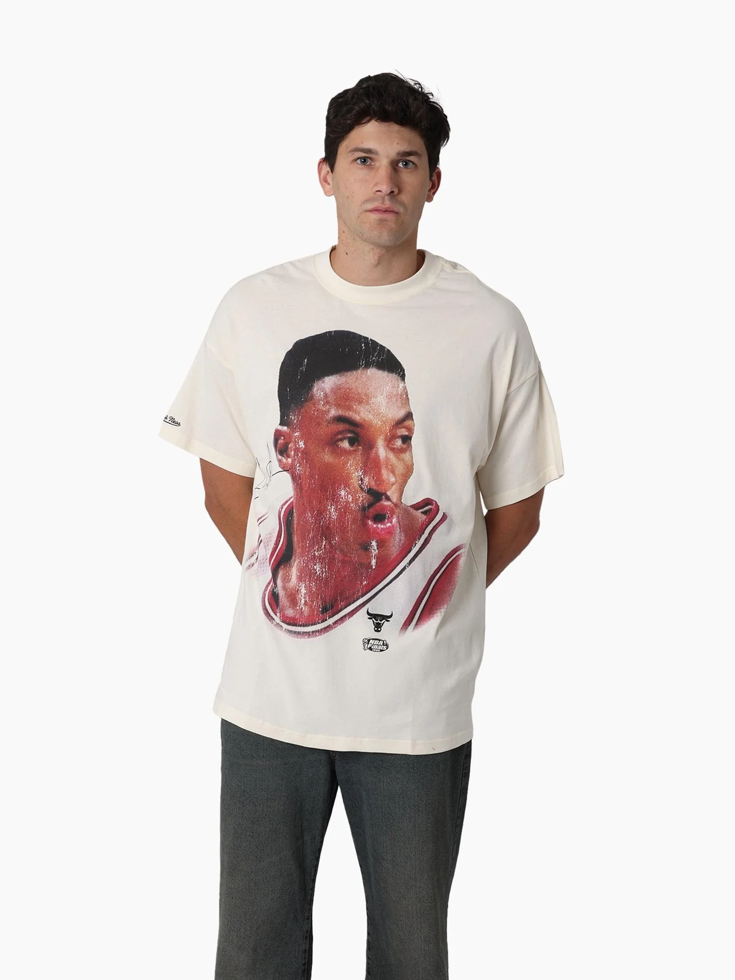Scottie Pippen Bighead Vintage Tee - Image 3