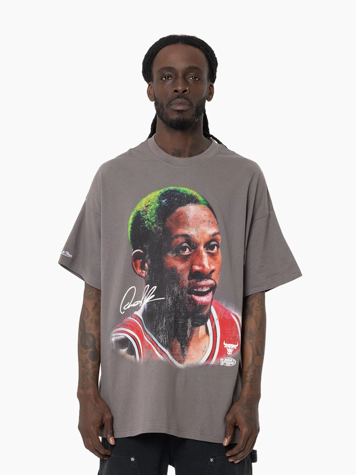 Dennis Rodman Bighead Vintage Tee - Image 3