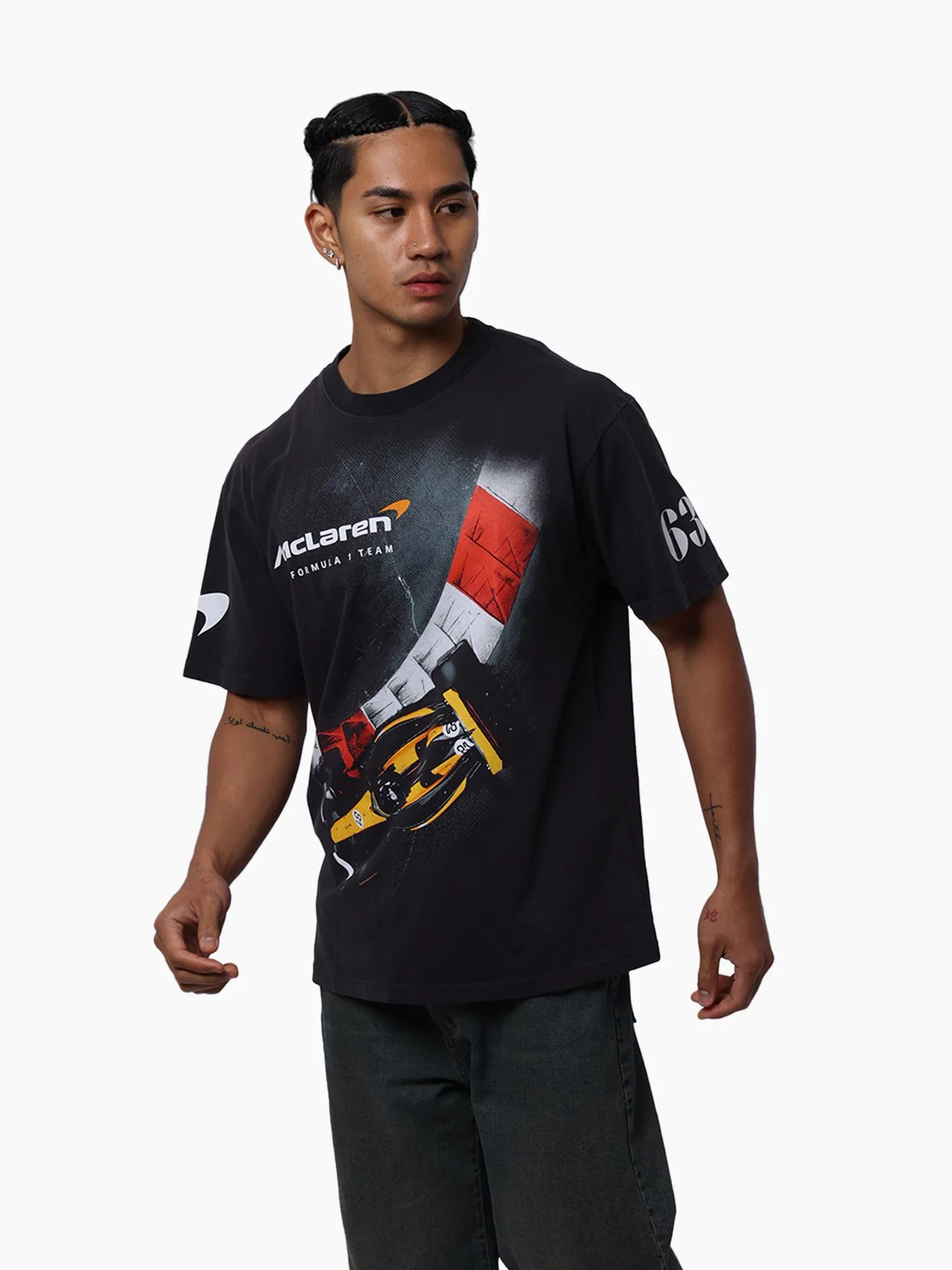 McLaren Birdseye Apex Tee - Image 3