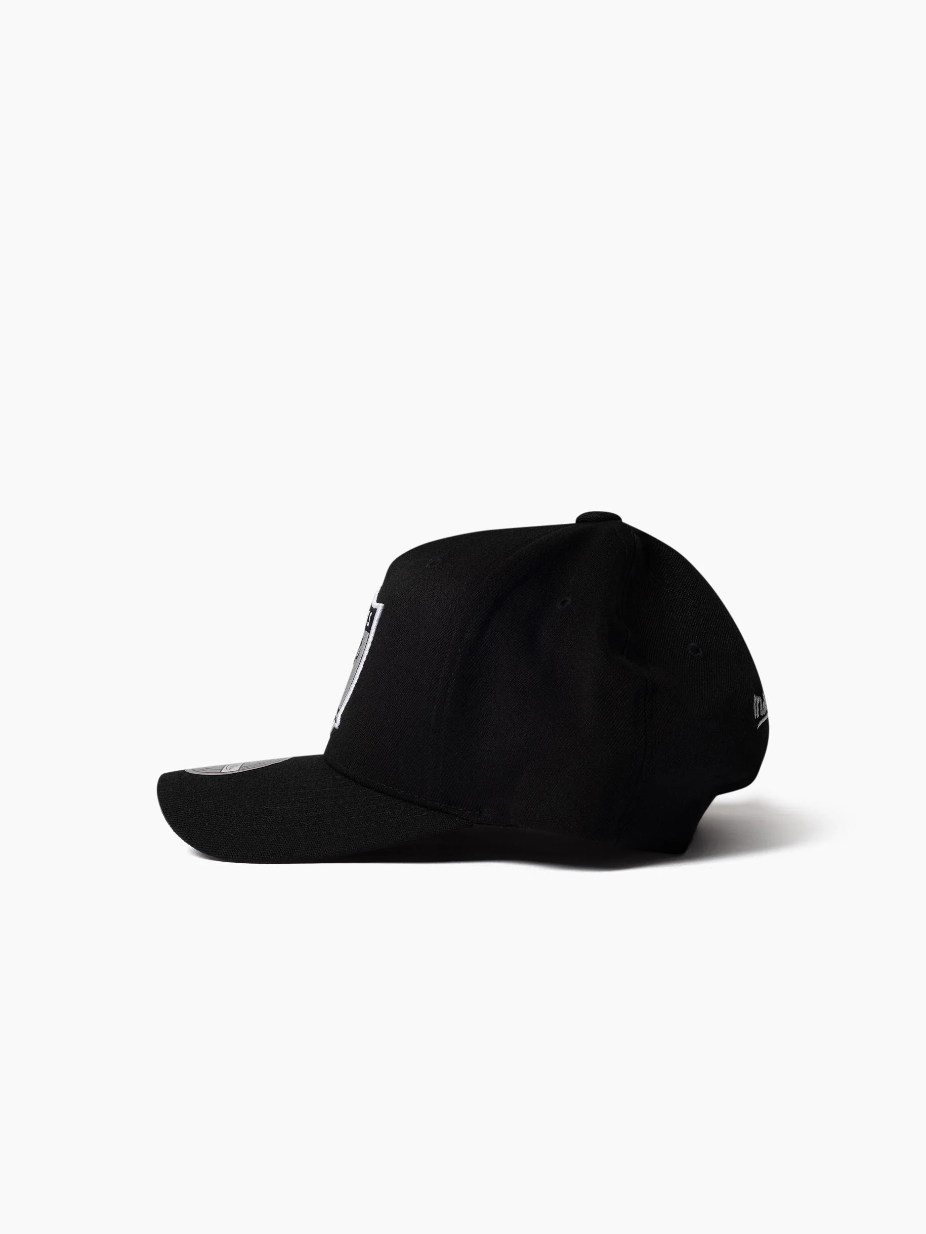 Los Angeles Raiders Black With Team Logo Flex 110 Snapback - Image 2