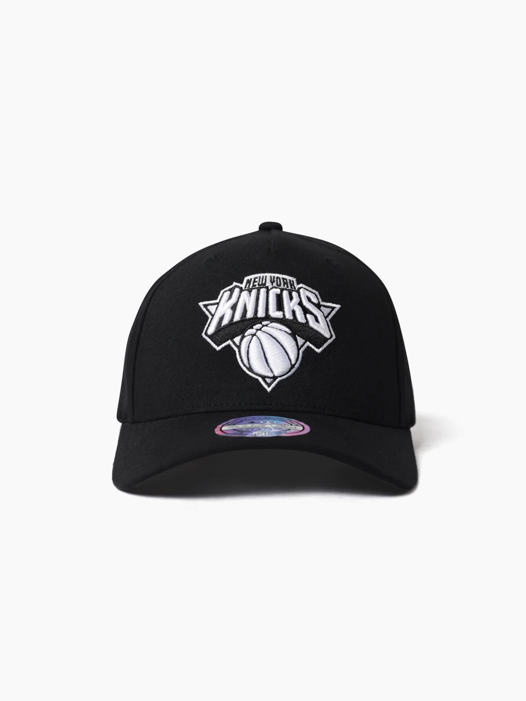 New York Knicks Black & White Flex 110 Snapback