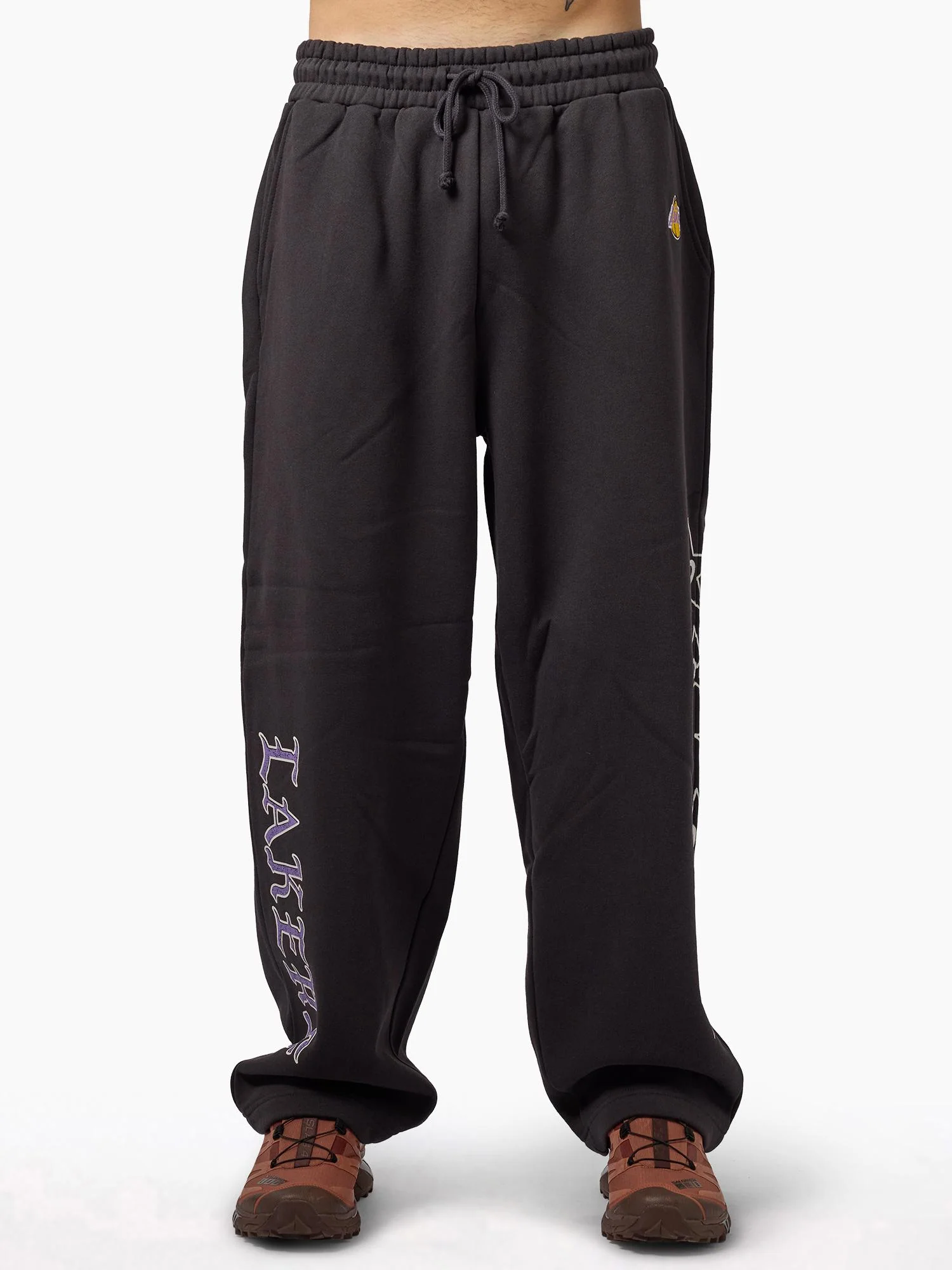 L.A Lakers Black Letter Champs Track Pant