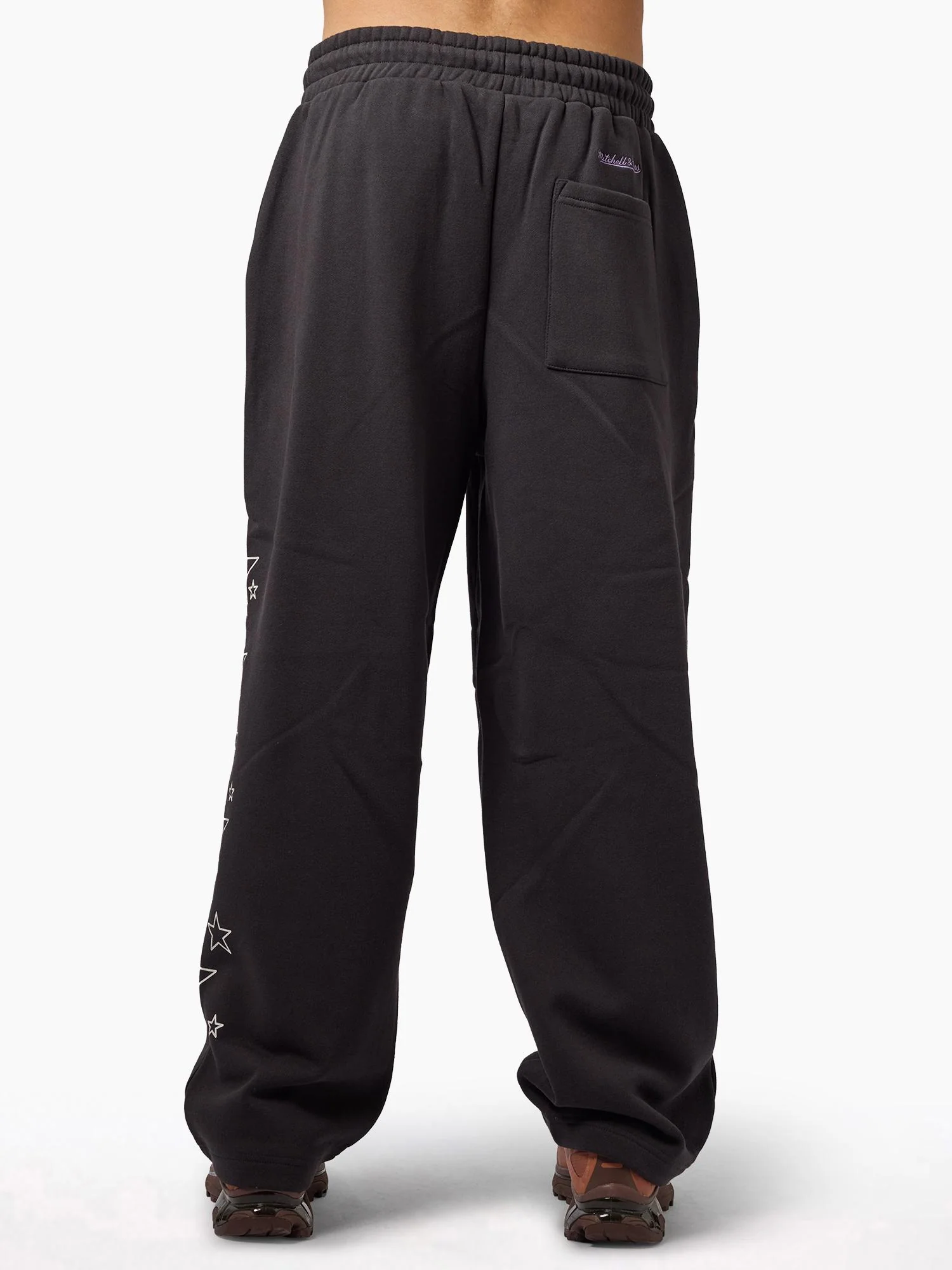 L.A Lakers Black Letter Champs Track Pant - Image 3