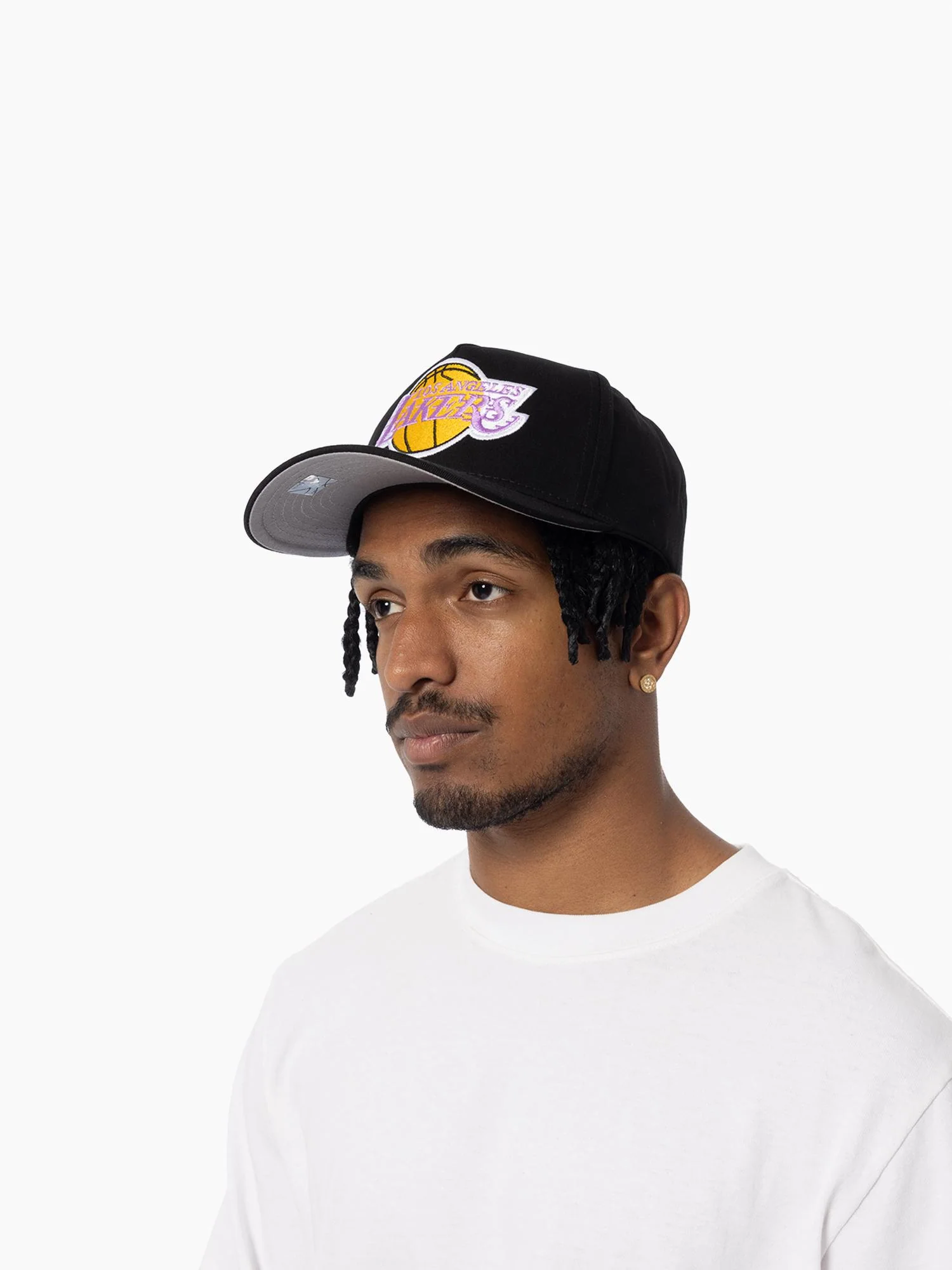 L.A Lakers Evergreen Team Pro Pinch Snapback - Image 2