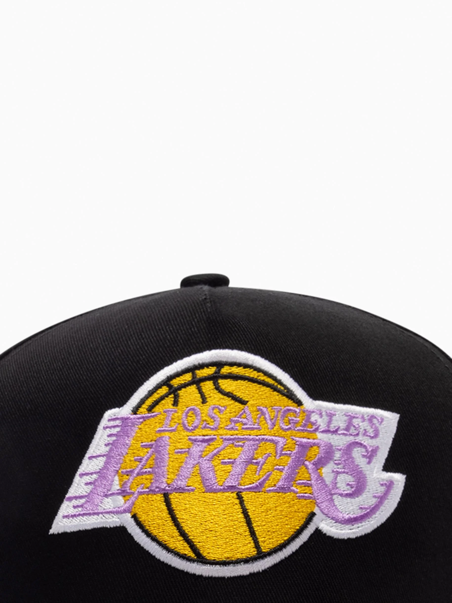 L.A Lakers Evergreen Team Pro Pinch Snapback - Image 6