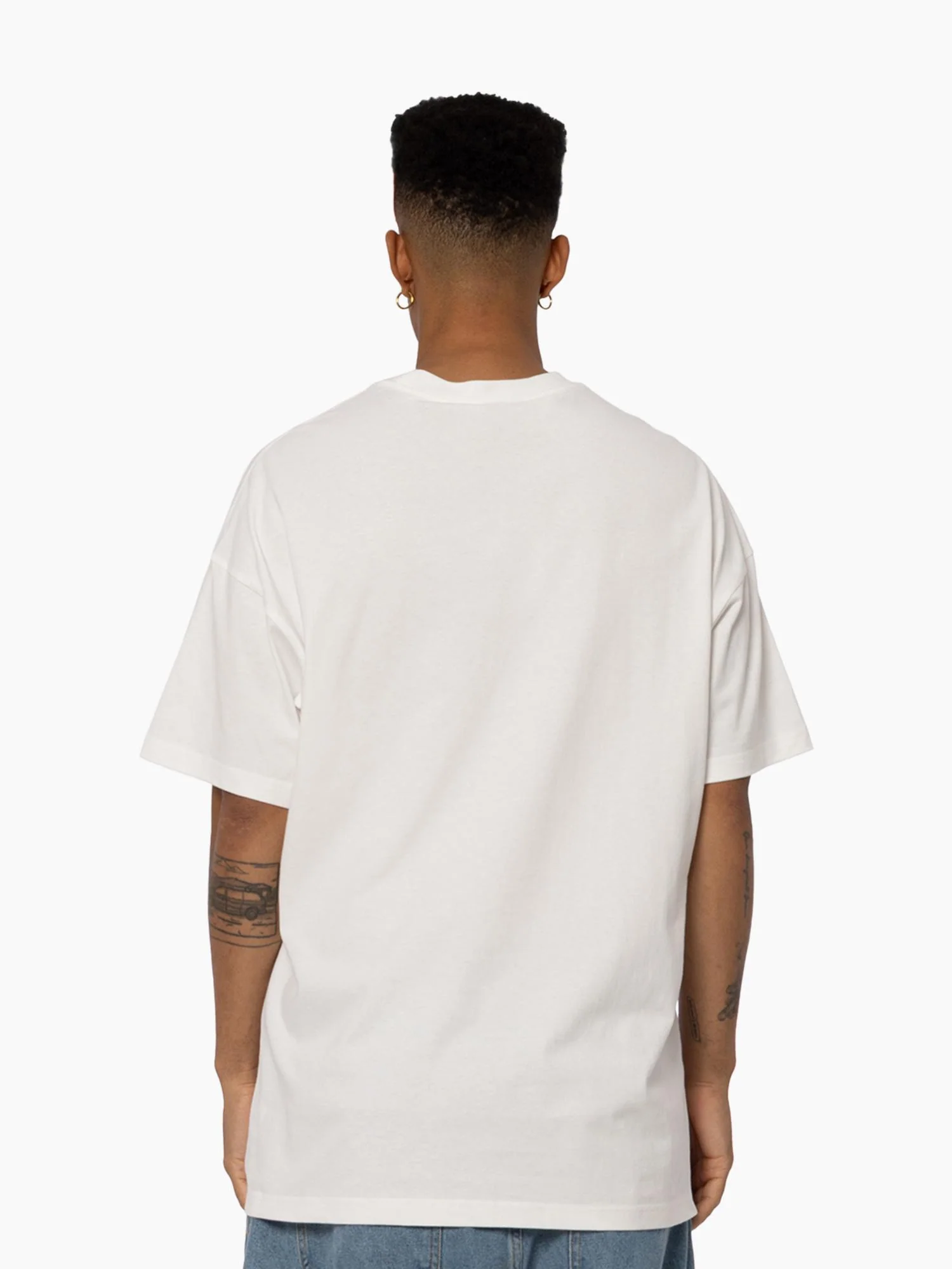 Charlotte Hornets Blaze Script Tee - Image 4