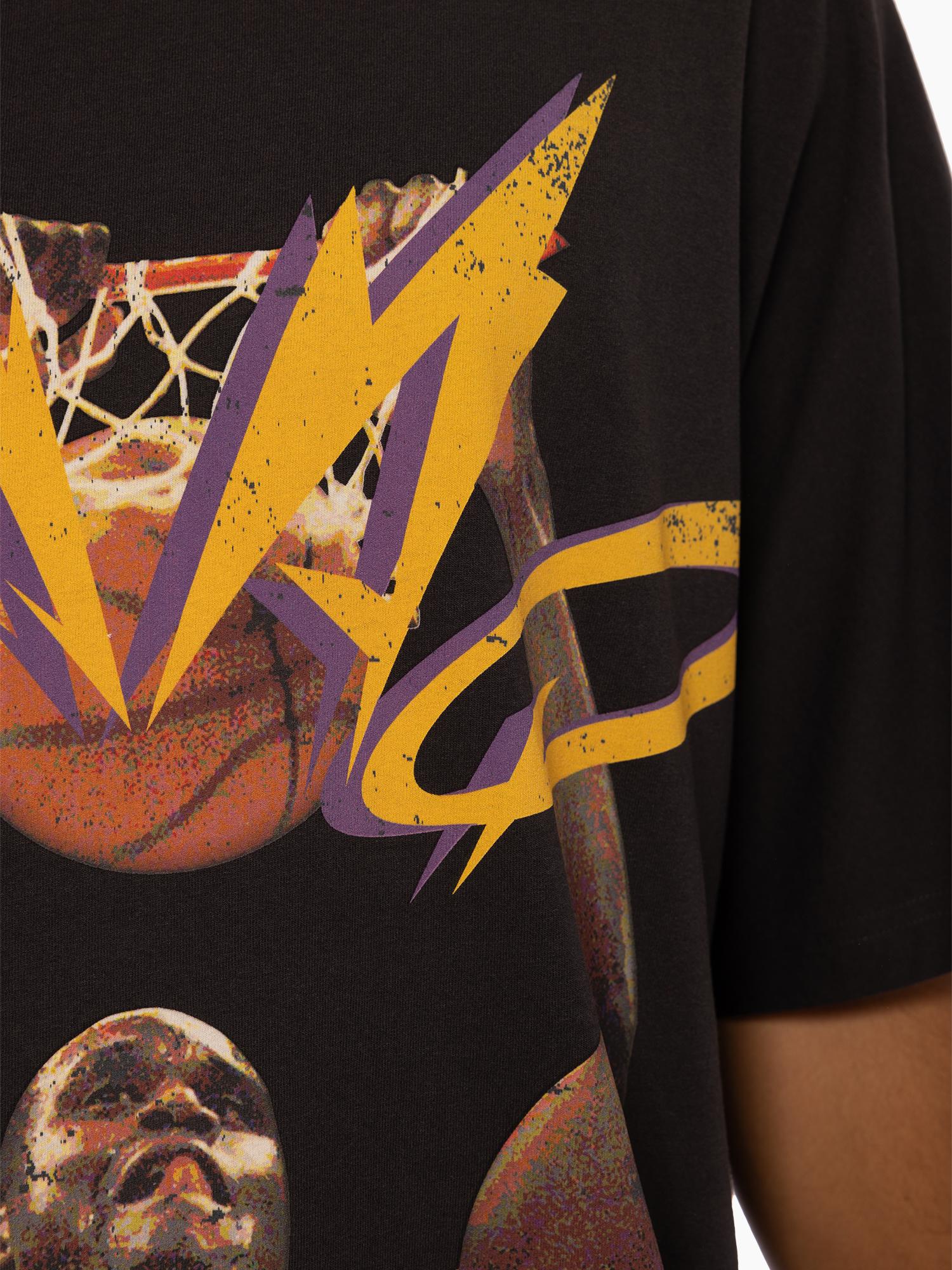 Shaquille O'Neal L.A Lakers Blaze Tee - Image 4