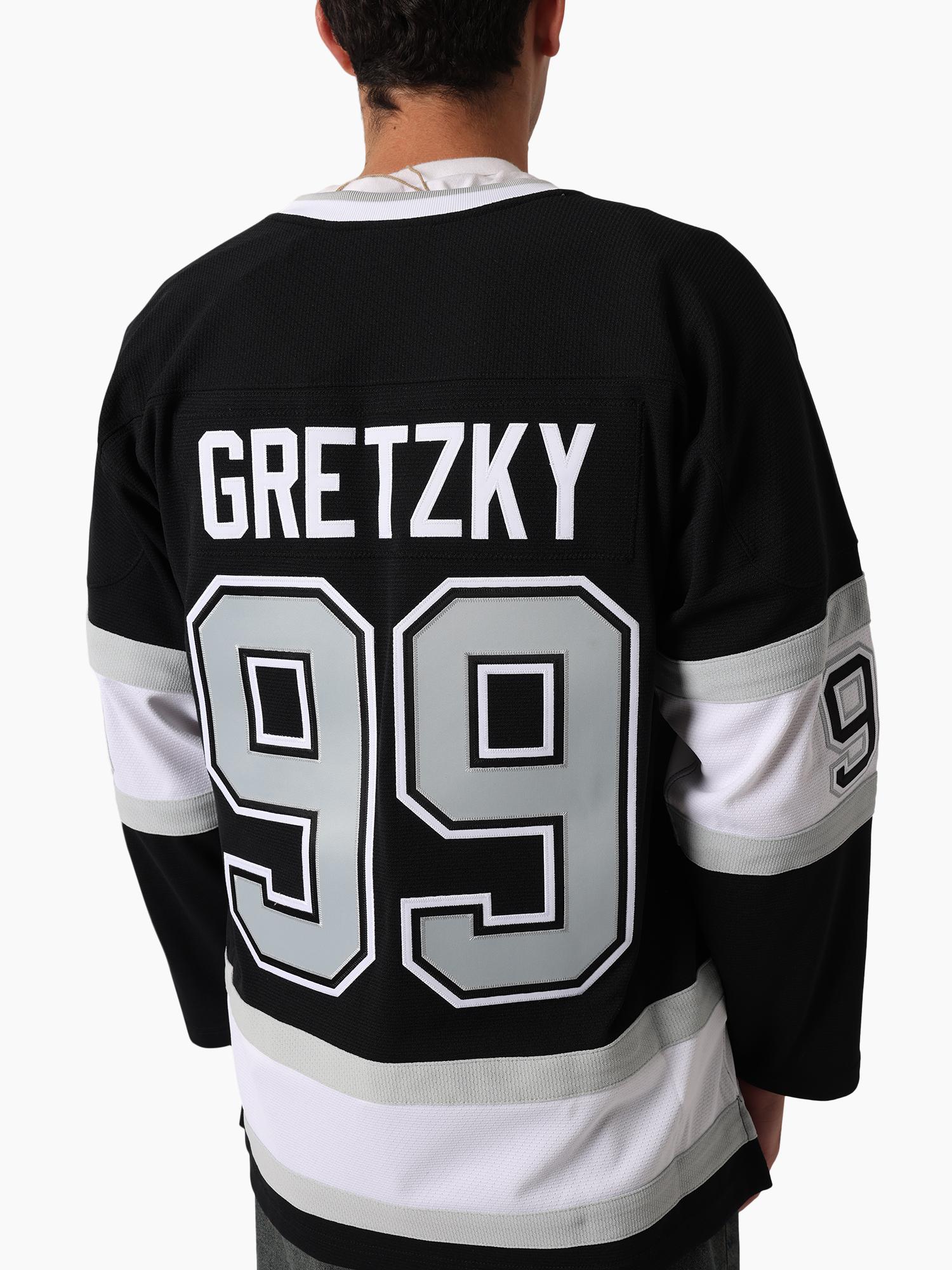 Wayne Gretzky 1992-93 Los Angeles Kings Hockey Jersey - Image 4