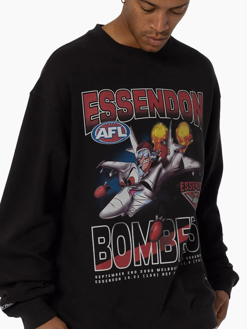 Essendon Bombers 2000 Premiers Mascot Crew
