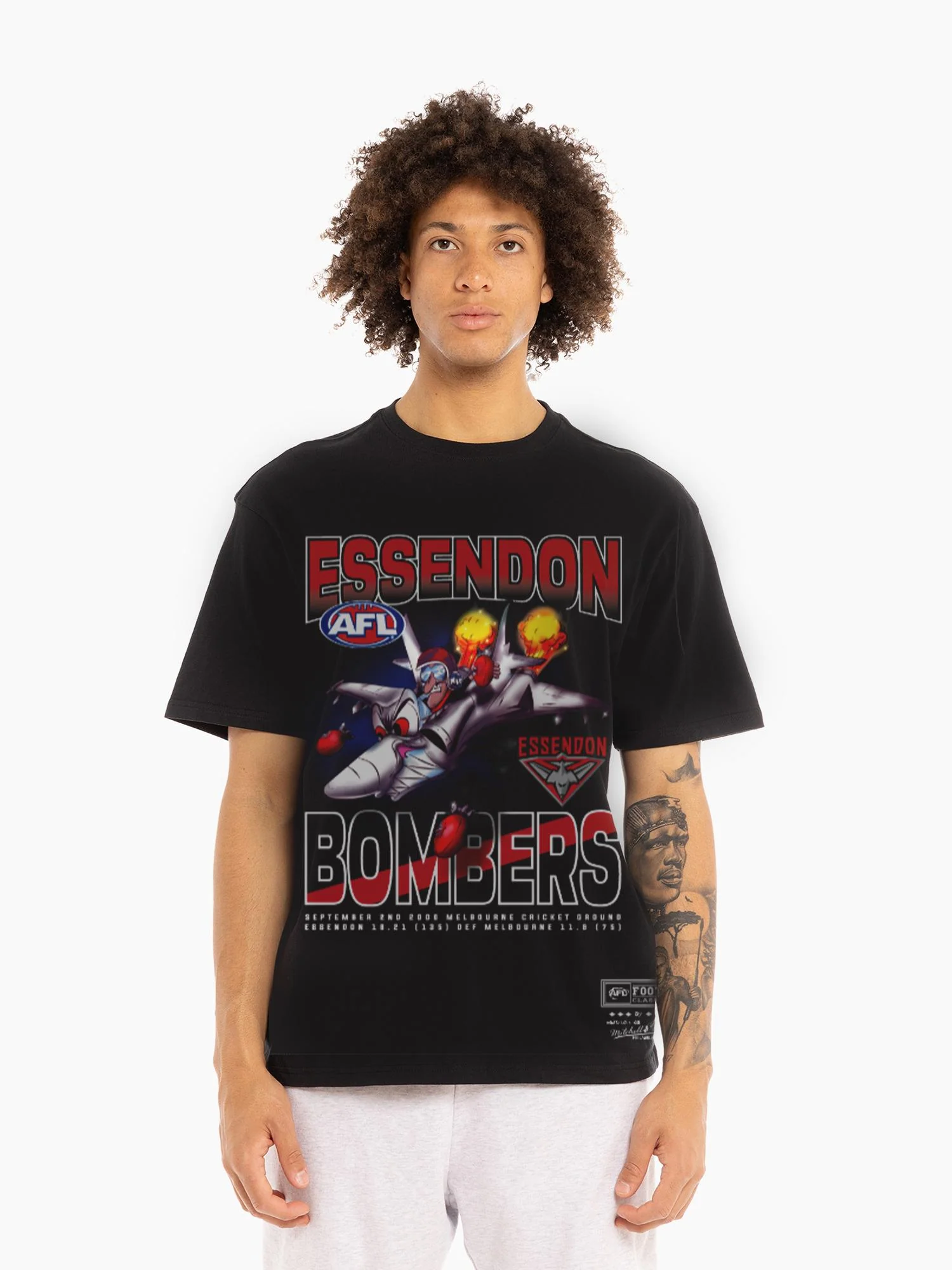 Essendon Bombers 2000 Premiers Mascot Tee