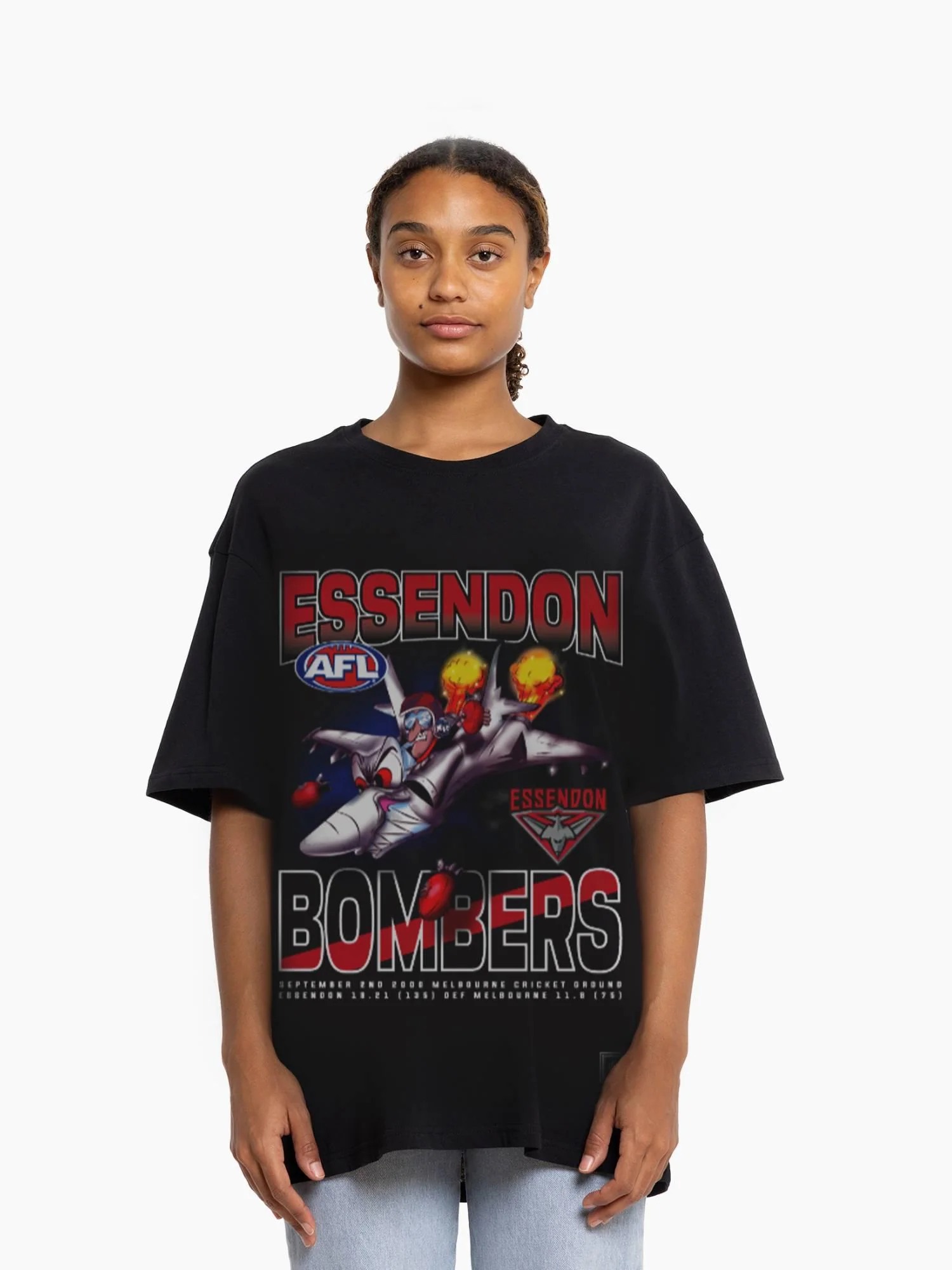 Essendon Bombers 2000 Premiers Mascot Tee - Image 2