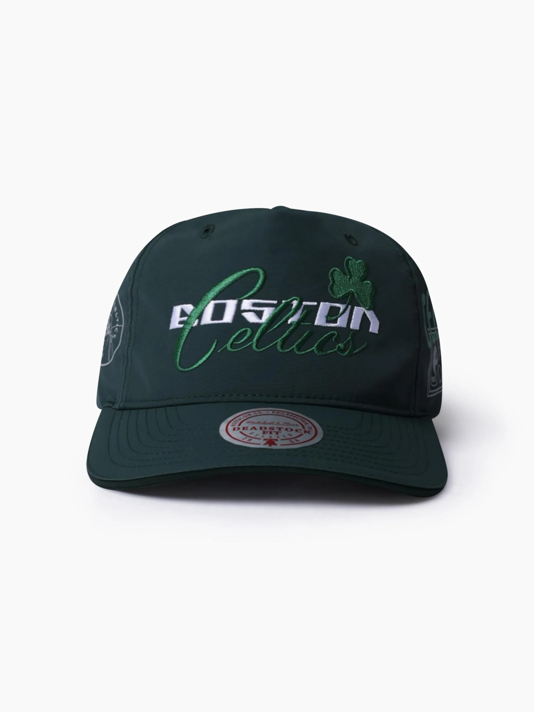 Boston Celtics St Pats Deadstock Snapback