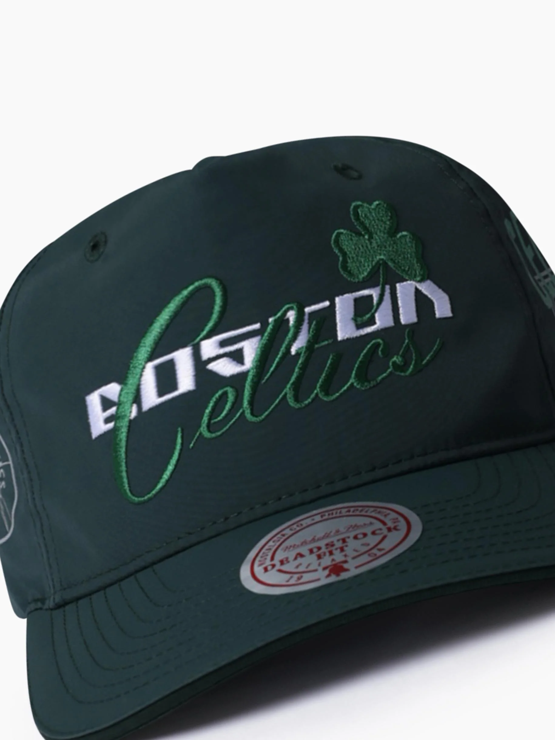 Boston Celtics St Pats Deadstock Snapback - Image 2