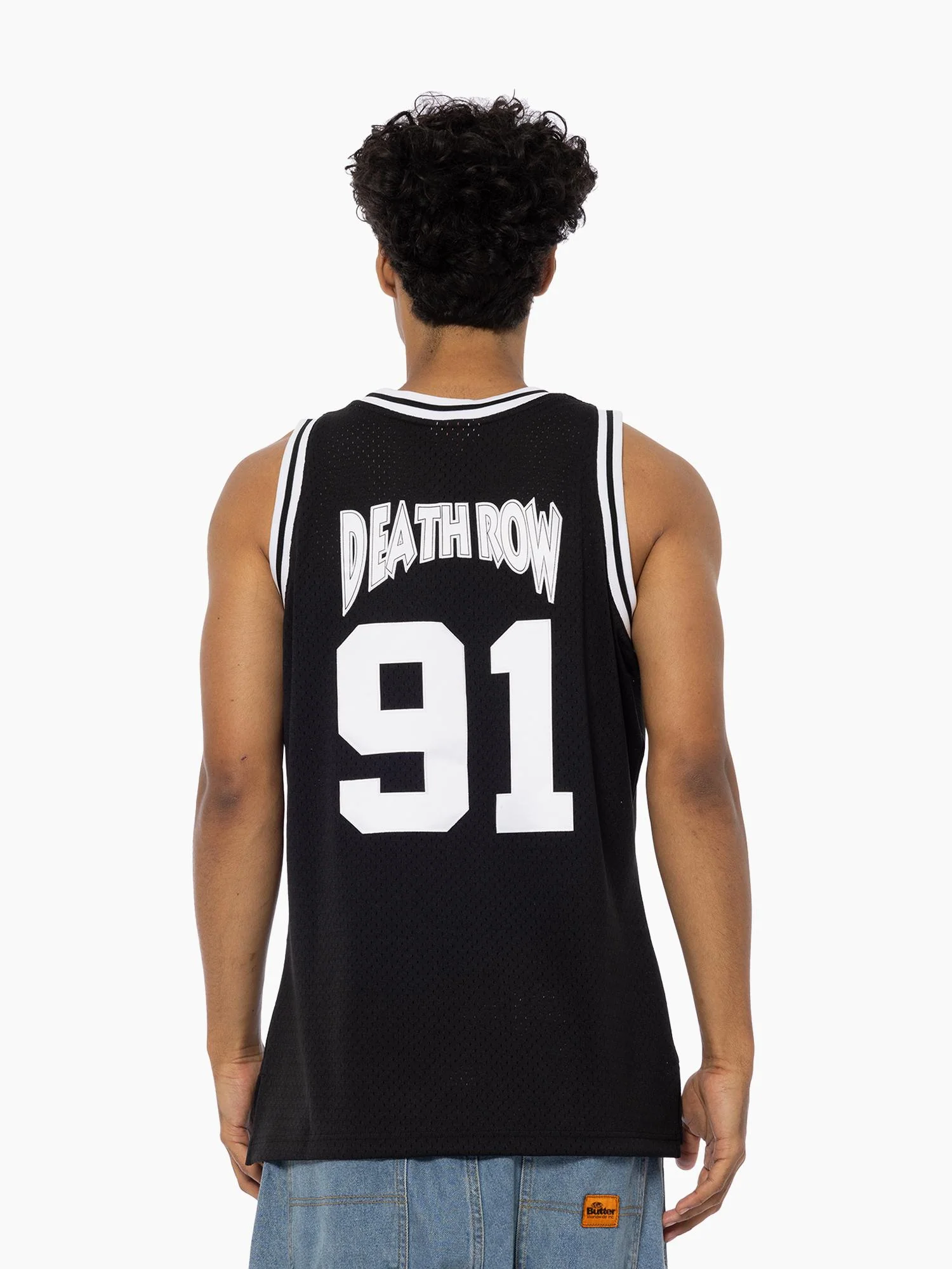 50th Anniversary of Hip-Hop Death Row Swingman Jersey - Image 2