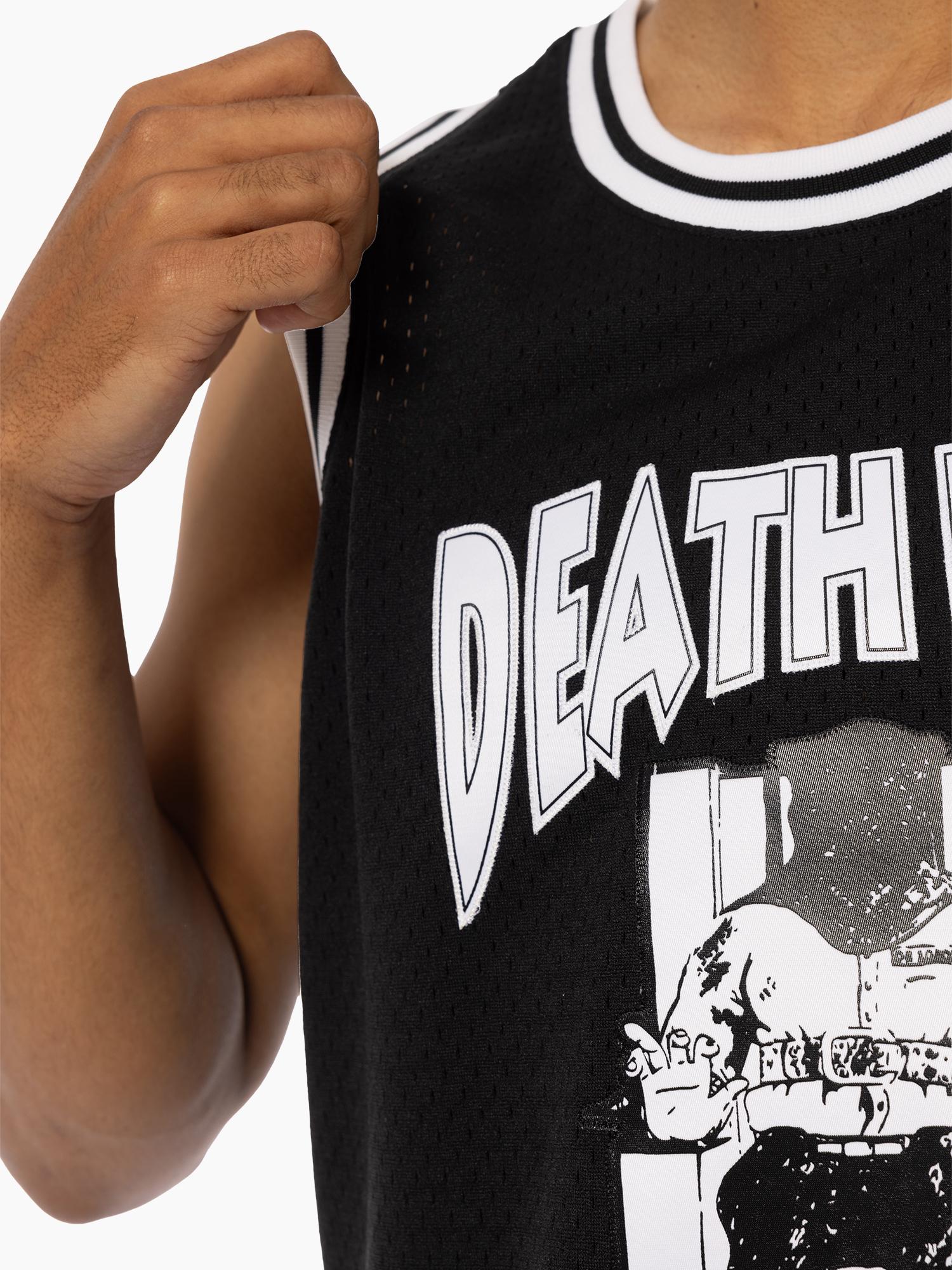 50th Anniversary of Hip-Hop Death Row Swingman Jersey - Image 4