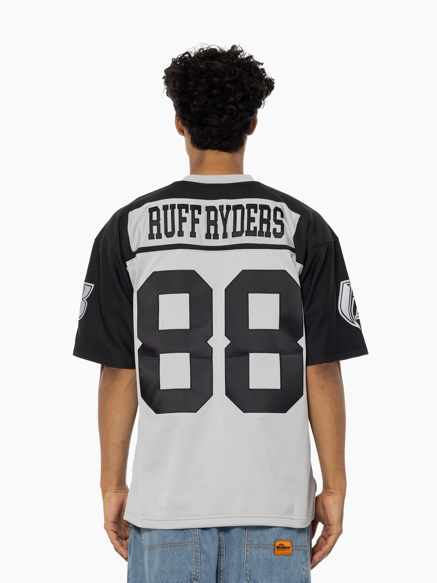 50th Anniversary of Hip-Hop Ruff Ryders Football Jersey - Image 2
