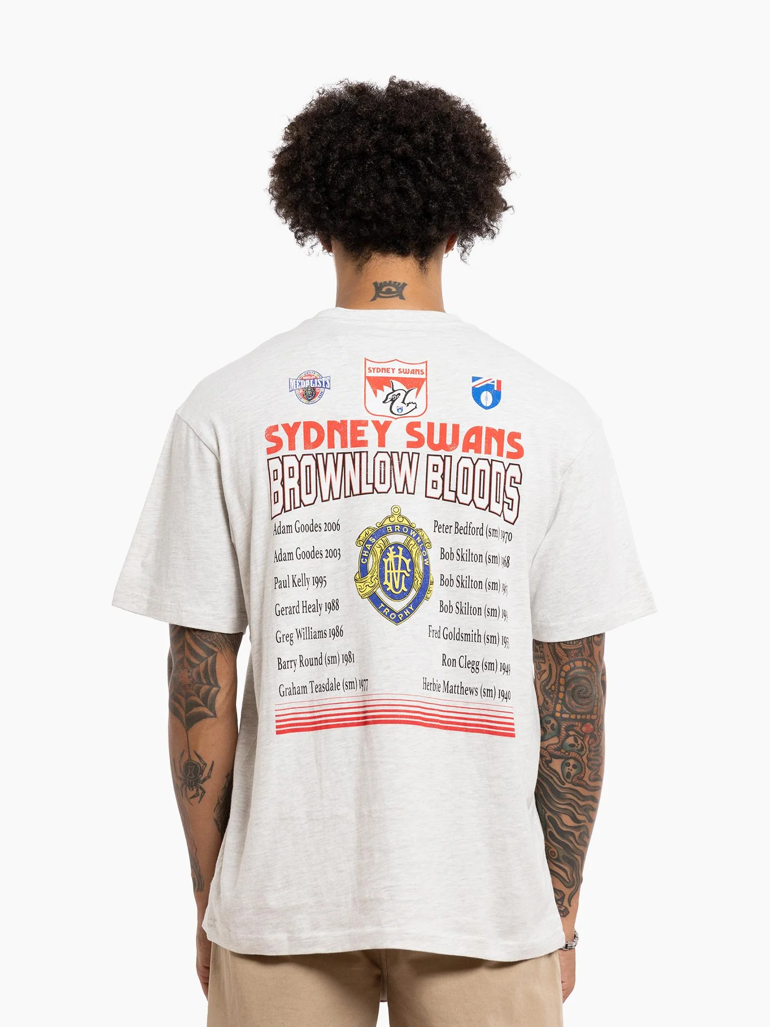 Sydney Swans Brownlow Bloods Tee - Image 3