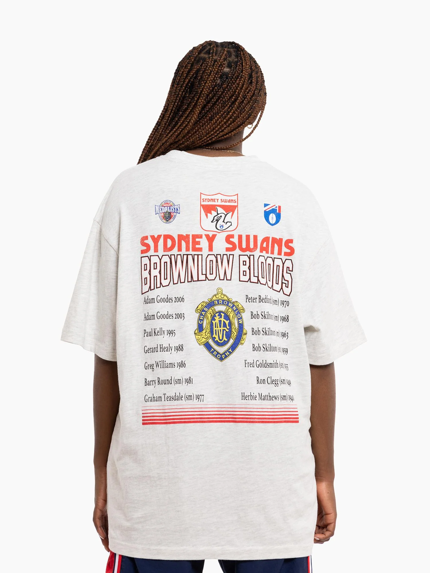 Sydney Swans Brownlow Bloods Tee - Image 4