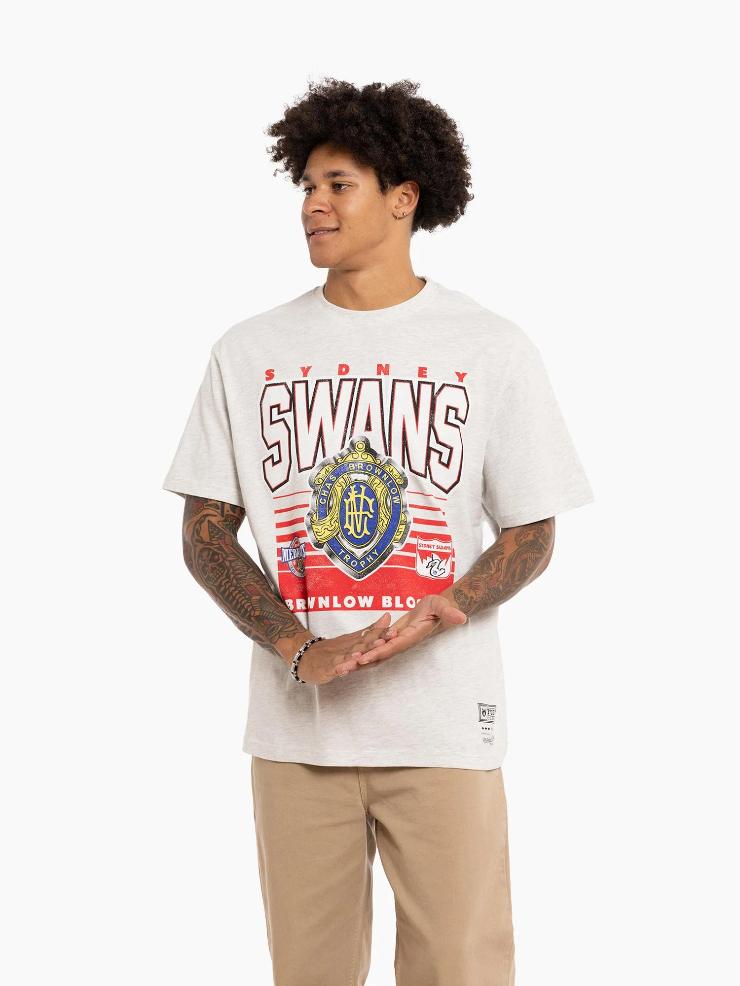 Sydney Swans Brownlow Bloods Tee - Image 5