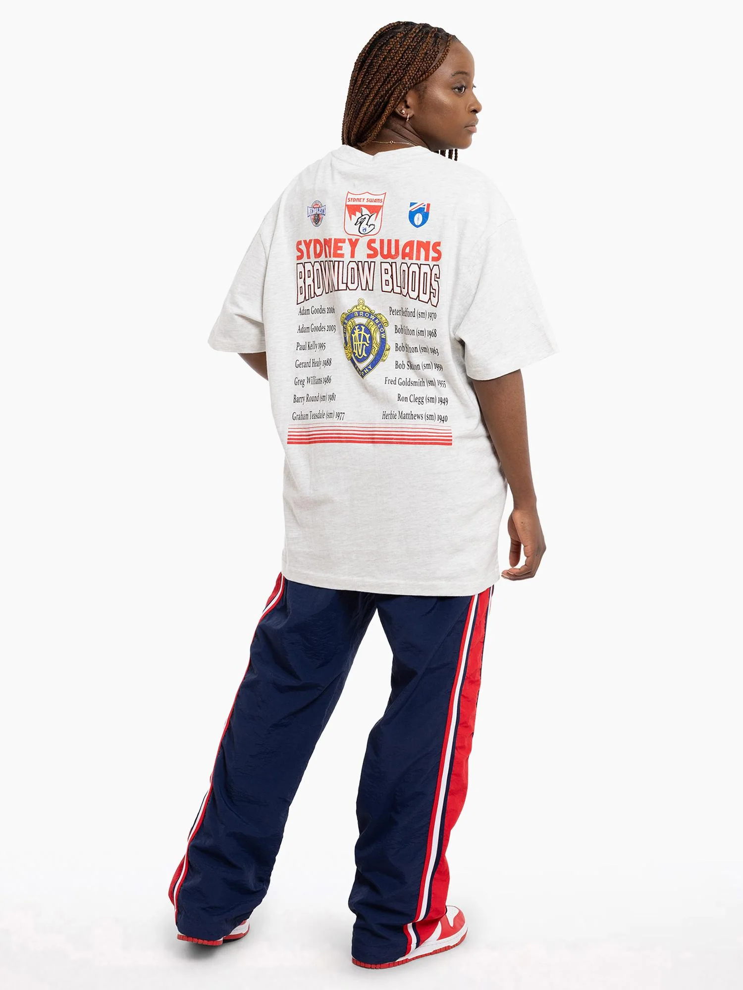 Sydney Swans Brownlow Bloods Tee - Image 6