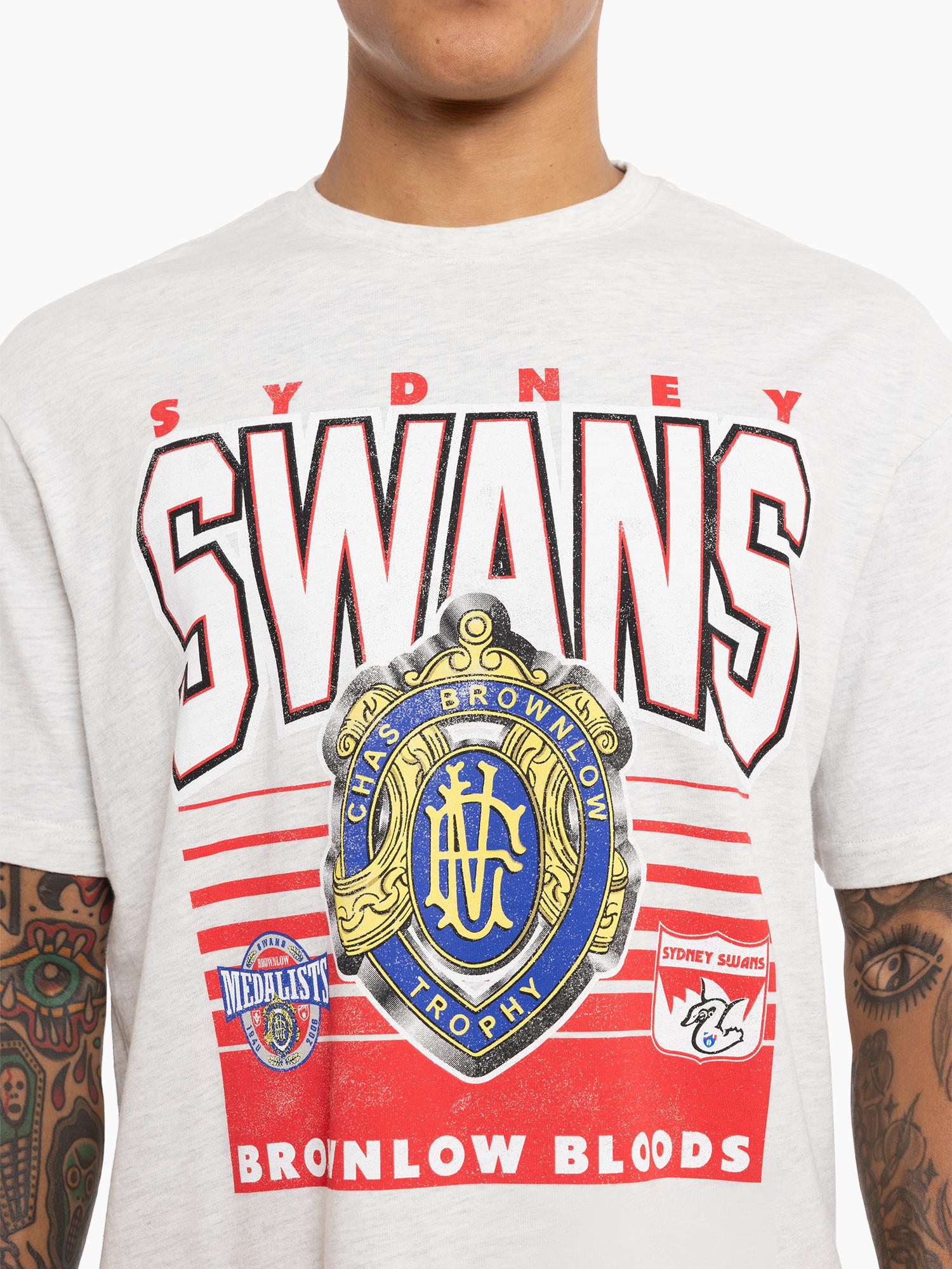 Sydney Swans Brownlow Bloods Tee - Image 7