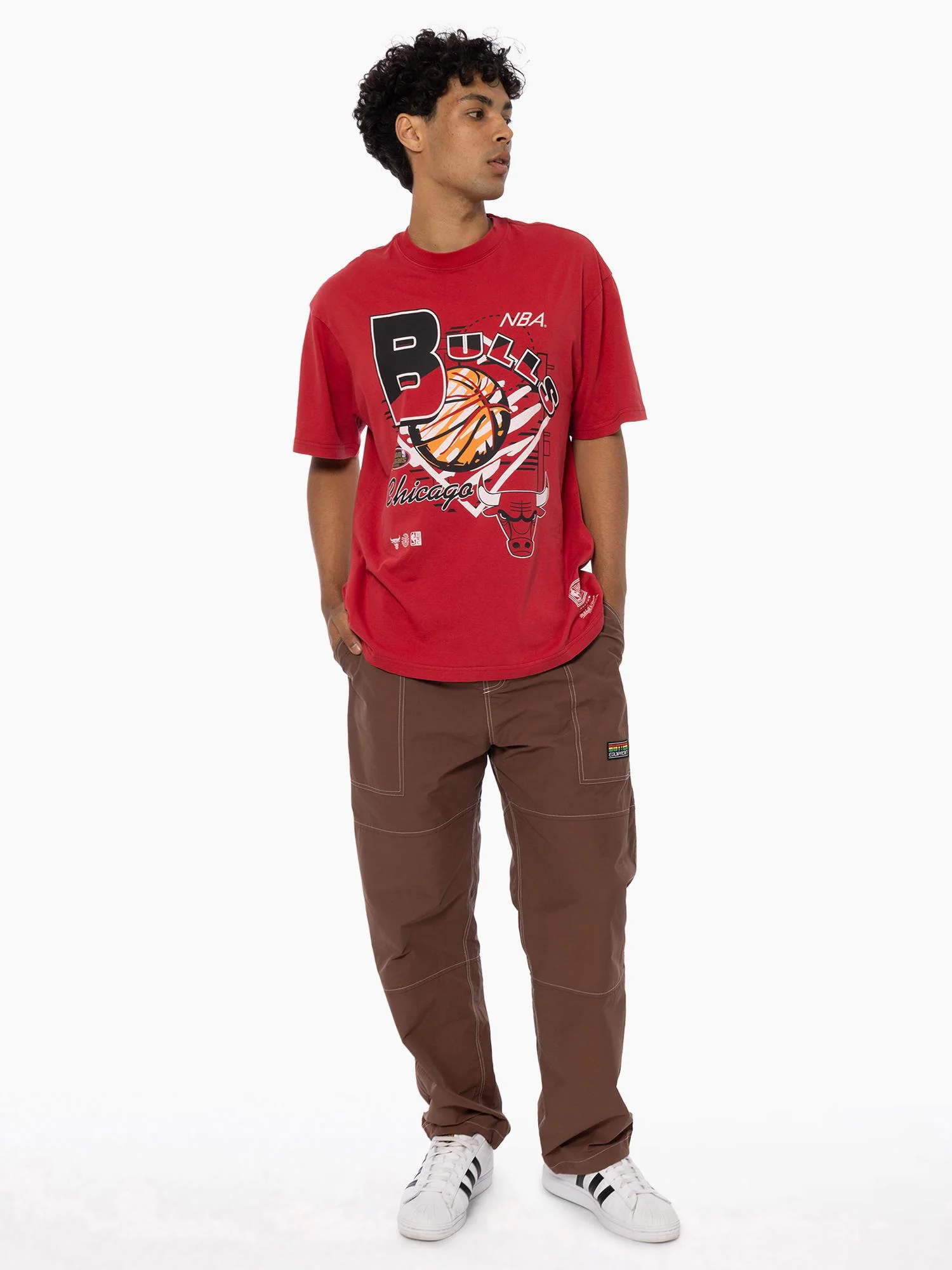 Chicago Bulls Brush Off Tee - Image 3