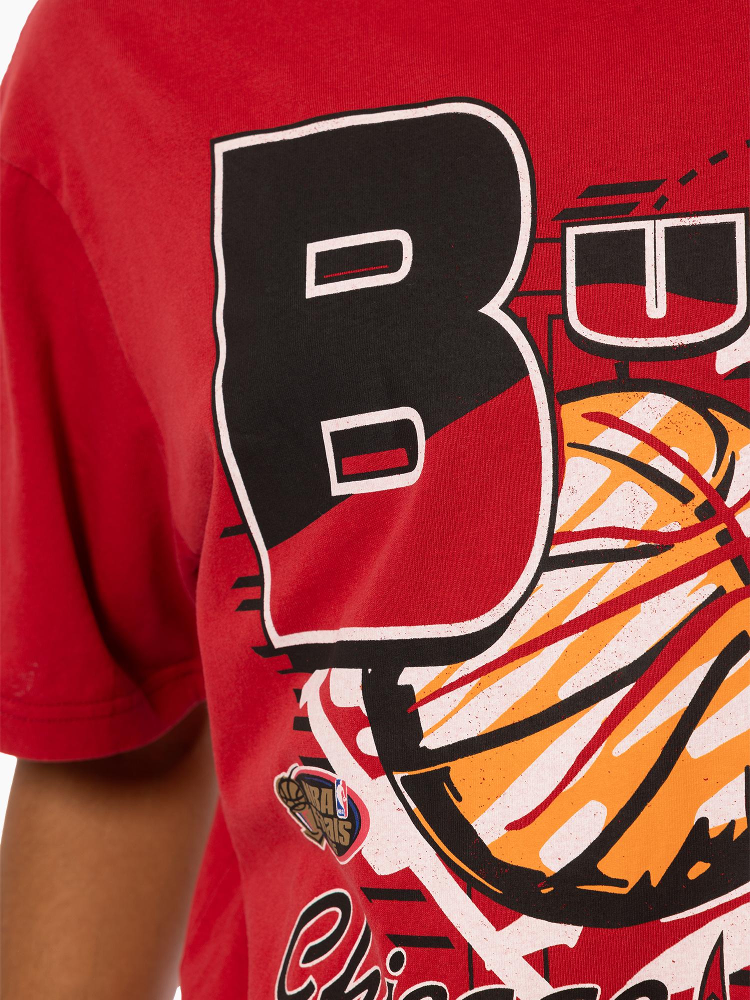 Chicago Bulls Brush Off Tee - Image 4